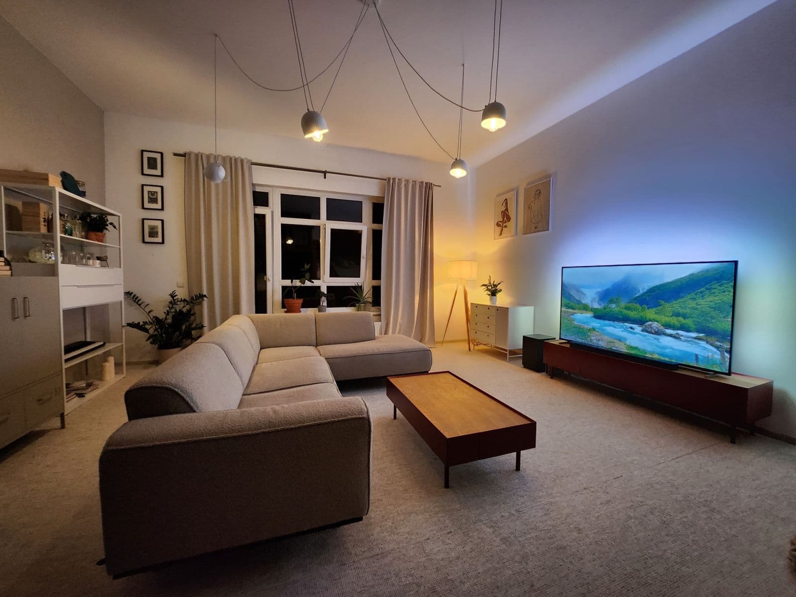 Prenájom bytu 1-izbový 62 m², Novobohdalecká, Praha, Praha Prenájom bytu 1-izbový 62 m², Novobohdalecká, Praha, Praha