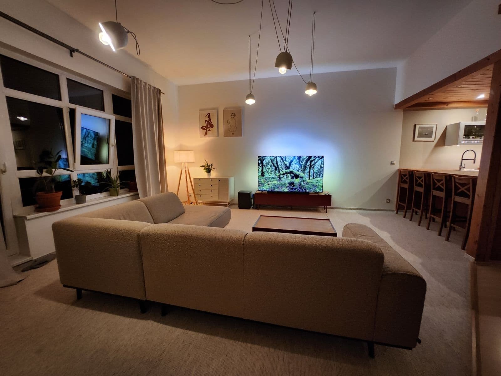 Prenájom bytu 1-izbový 62 m², Novobohdalecká, Praha, Praha Prenájom bytu 1-izbový 62 m², Novobohdalecká, Praha, Praha