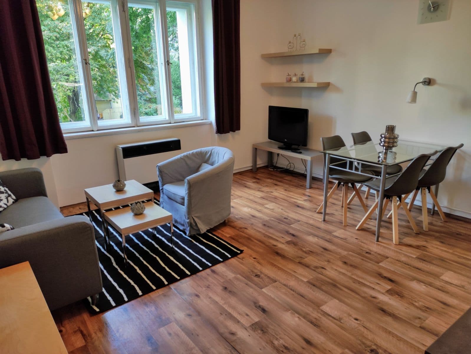Prenájom bytu 2-izbový 45 m², Sudoměřská, Praha, Praha Prenájom bytu 2-izbový 45 m², Sudoměřská, Praha, Praha