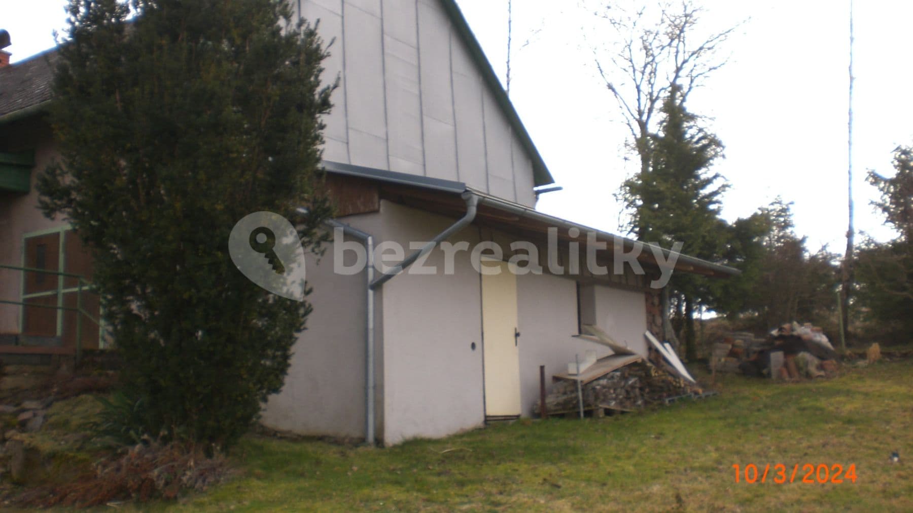 Predaj rekreačného objektu 1.189 m², pozemek 1.189 m², Rušinov, Kraj Vysočina