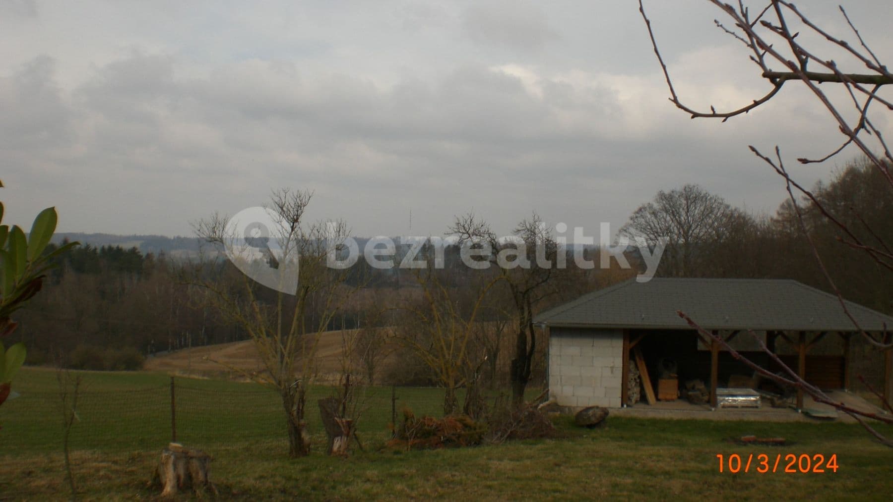 Predaj rekreačného objektu 1.189 m², pozemek 1.189 m², Rušinov, Kraj Vysočina