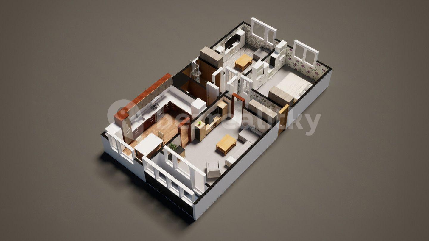 Predaj bytu 3-izbový 75 m², V Sídlišti, Děčín, Ústecký kraj