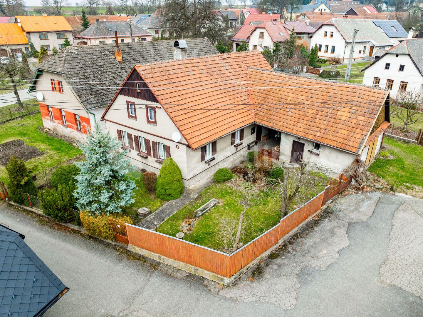 Predaj domu 90 m², pozemek 438 m², Jámy, Kraj Vysočina