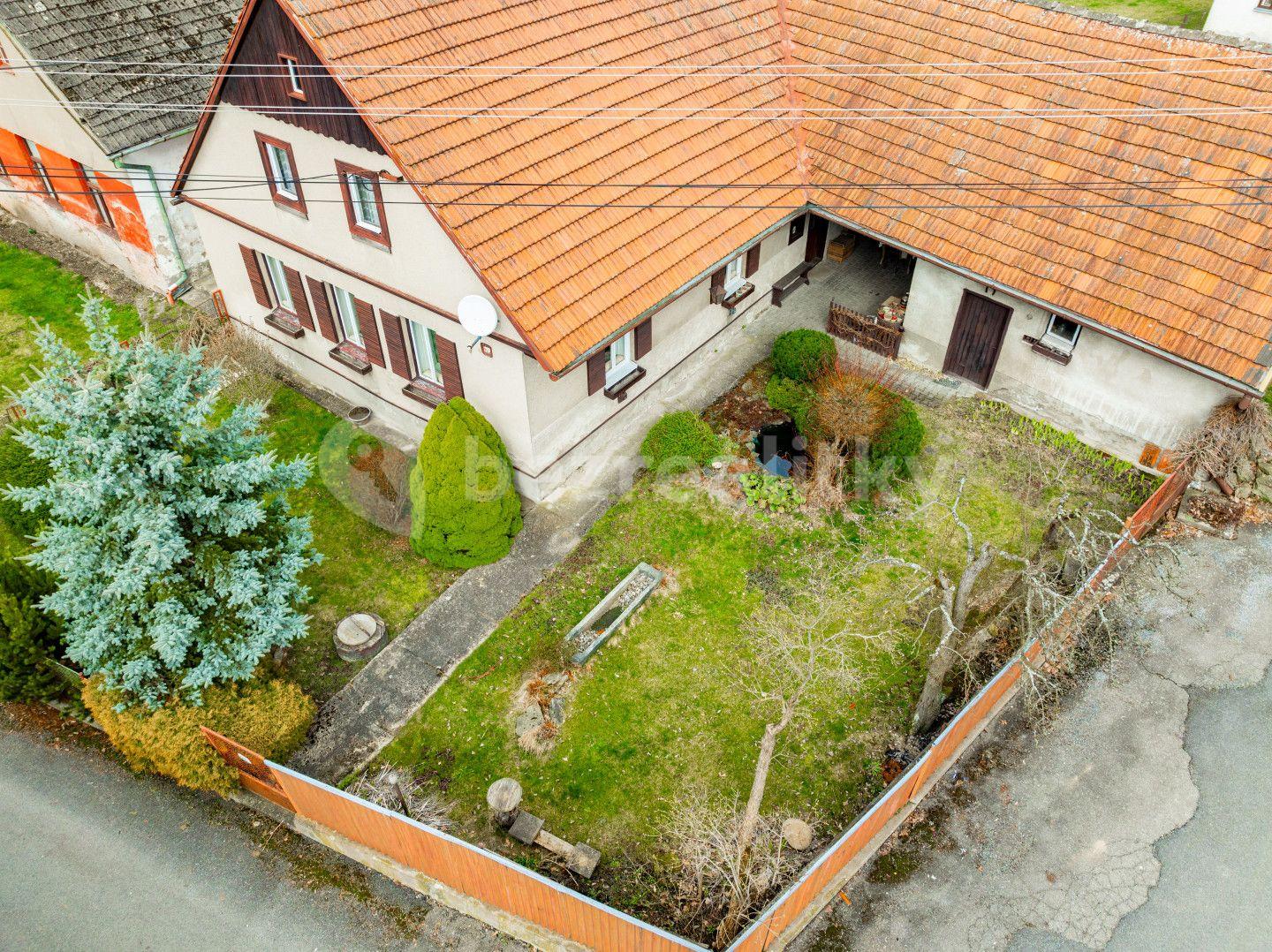 Predaj domu 90 m², pozemek 438 m², Jámy, Kraj Vysočina