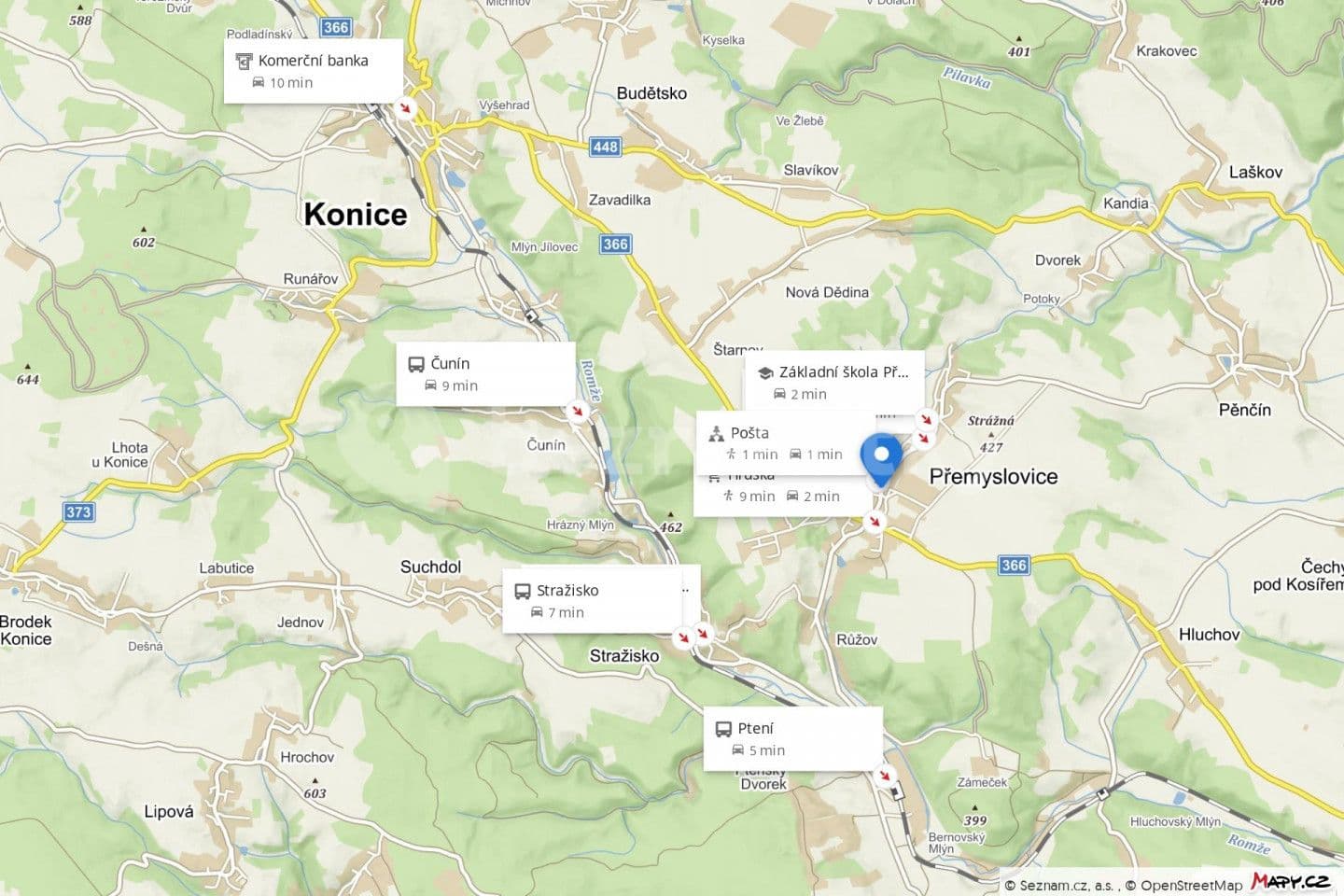 Predaj domu 364 m², pozemek 413 m², Přemyslovice, Olomoucký kraj