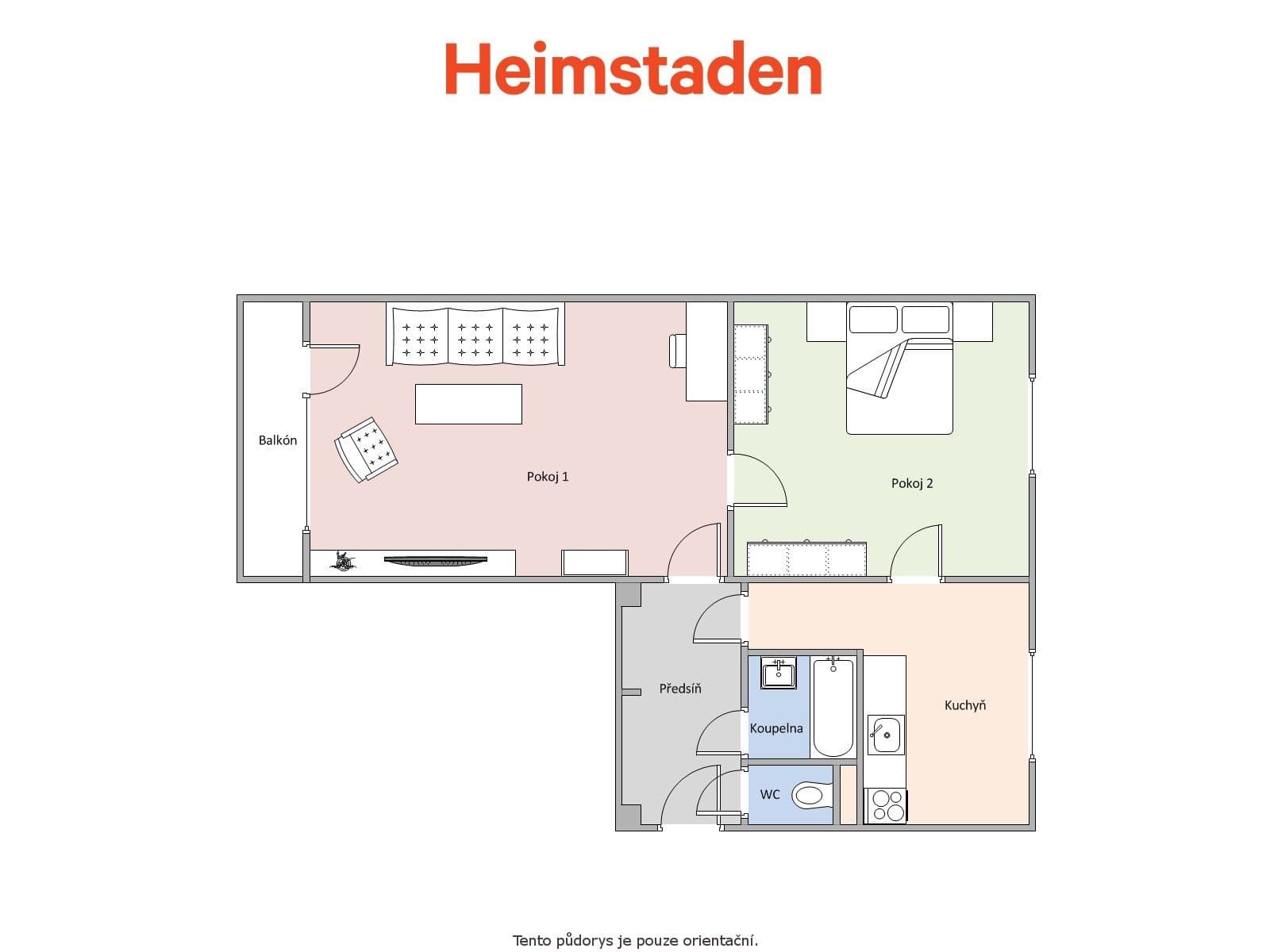 Prenájom bytu 2-izbový 54 m², Dlouhá třída, Havířov, Moravskoslezský kraj Prenájom bytu 2-izbový 54 m², Dlouhá třída, Havířov, Moravskoslezský kraj