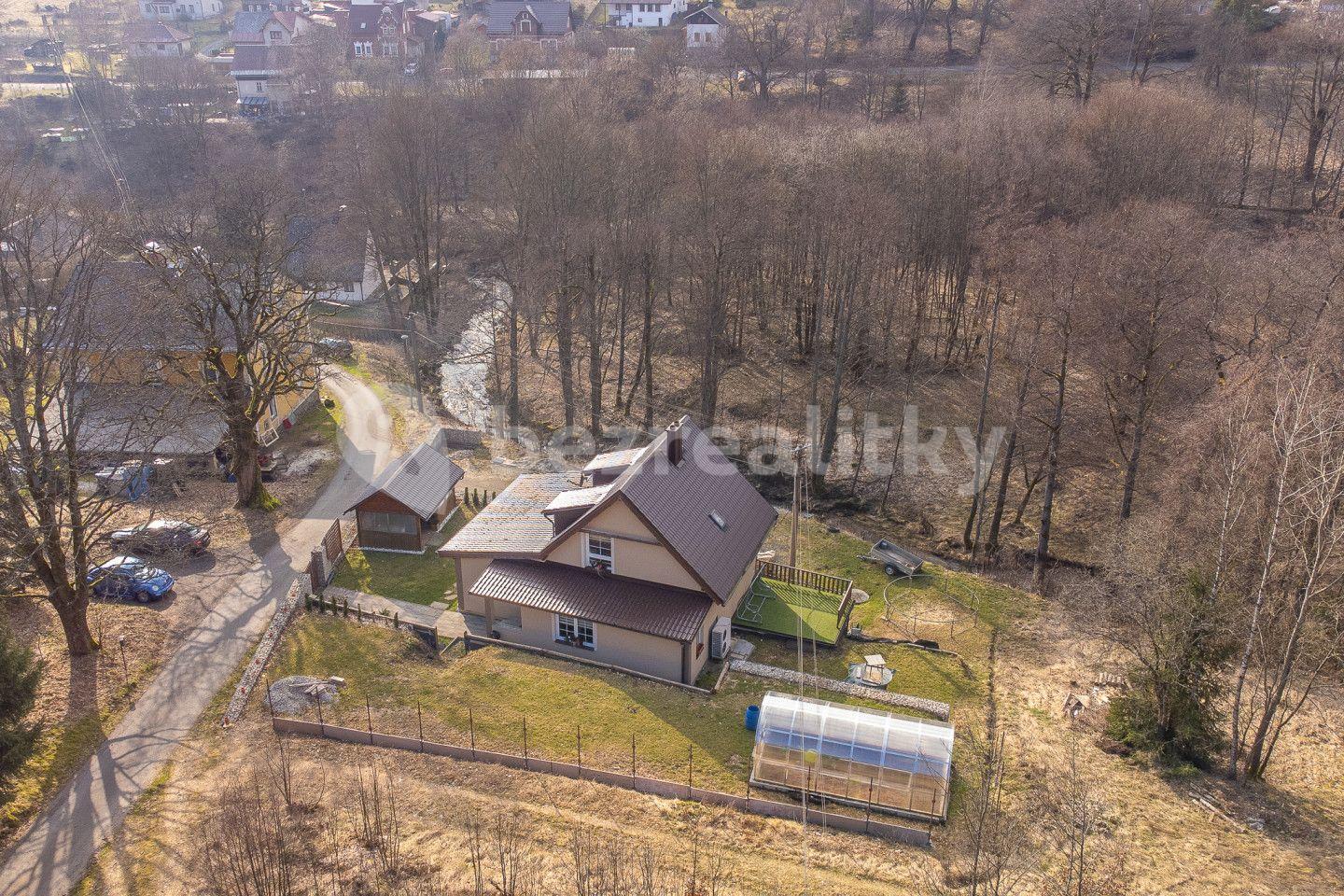 Predaj domu 100 m², pozemek 885 m², Stříbrná, Karlovarský kraj