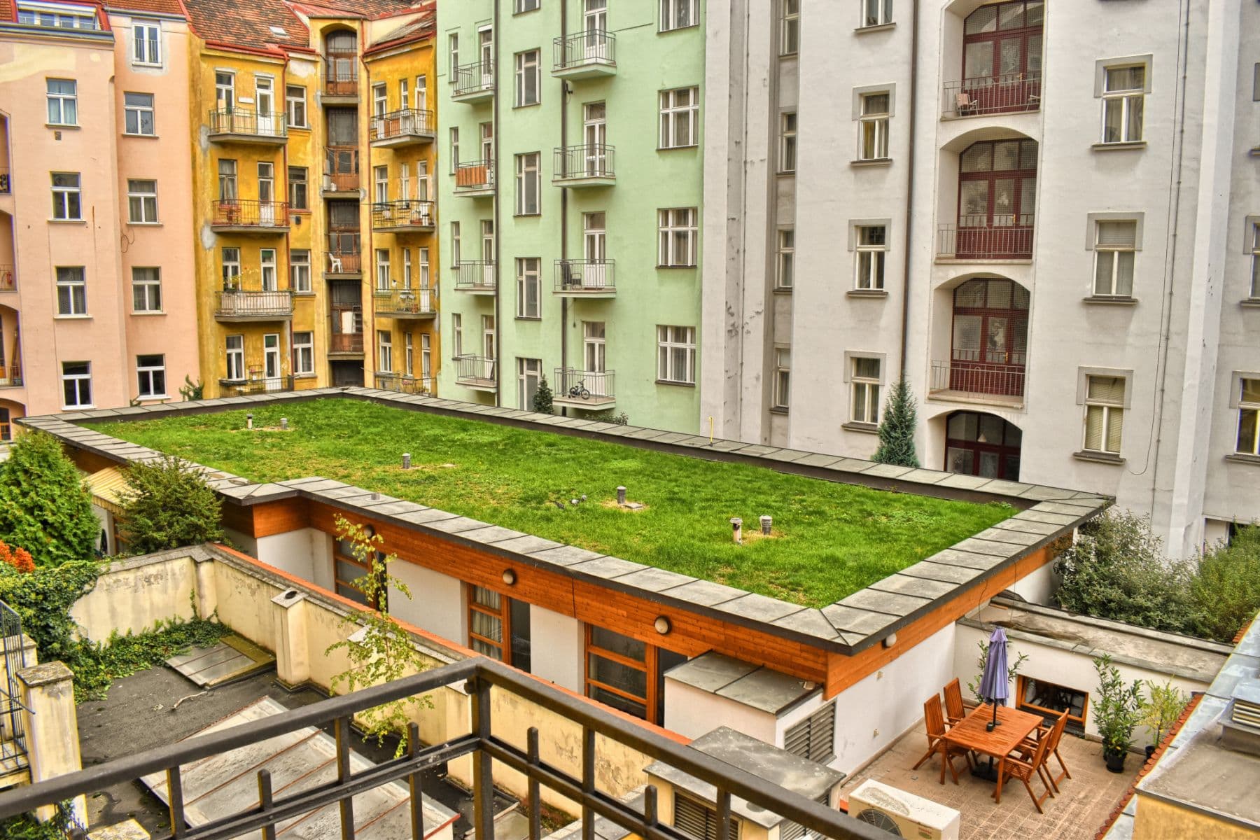 Prenájom bytu 100 m², U Milosrdných, Praha, Praha Prenájom bytu 100 m², U Milosrdných, Praha, Praha