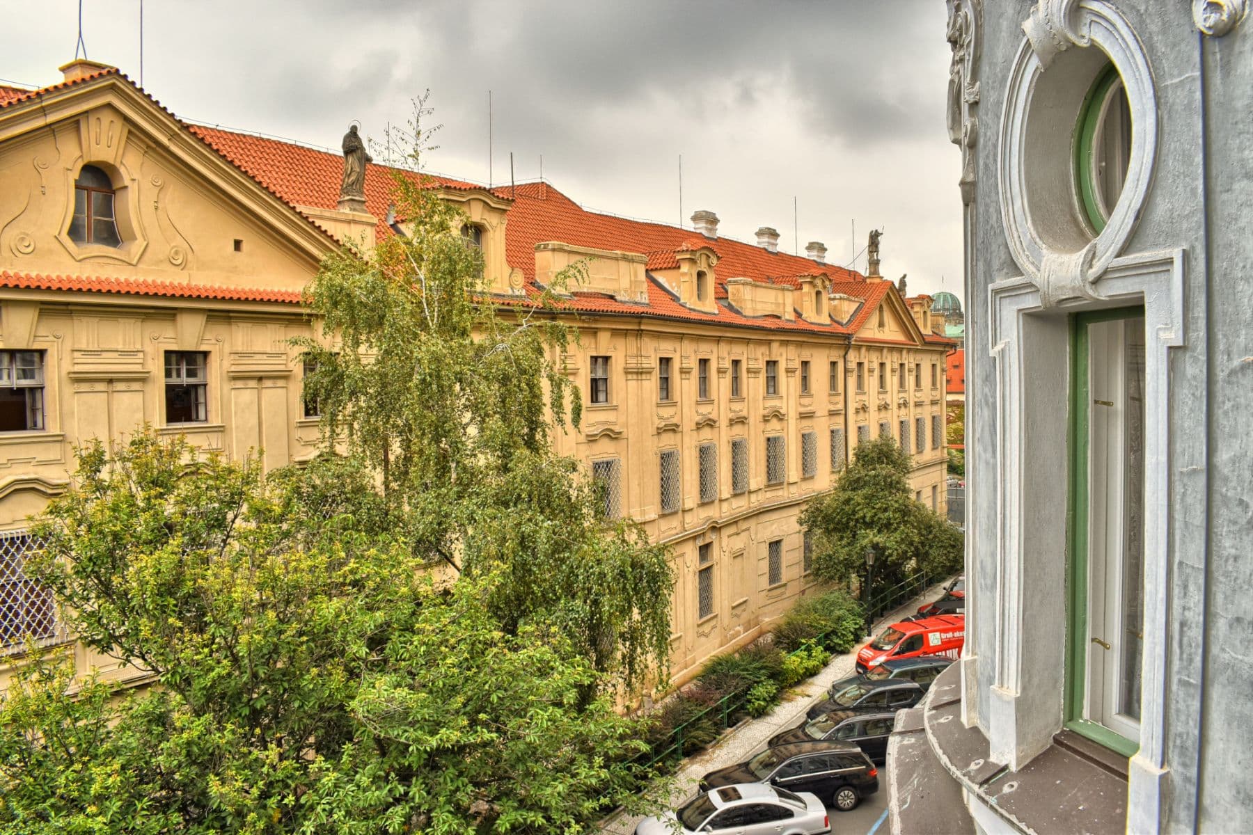Prenájom bytu 100 m², U Milosrdných, Praha, Praha Prenájom bytu 100 m², U Milosrdných, Praha, Praha