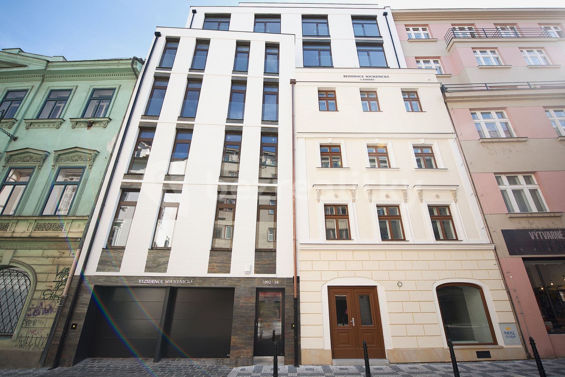 Prenájom bytu 2-izbový 50 m², Soukenická, Praha, Praha
