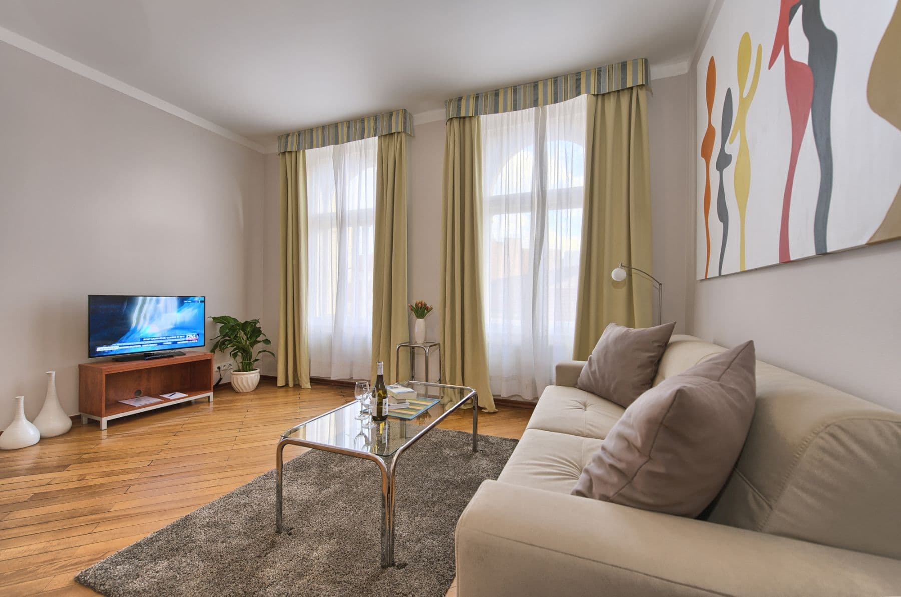 Prenájom bytu 65 m², Masná, Praha, Praha Prenájom bytu 65 m², Masná, Praha, Praha