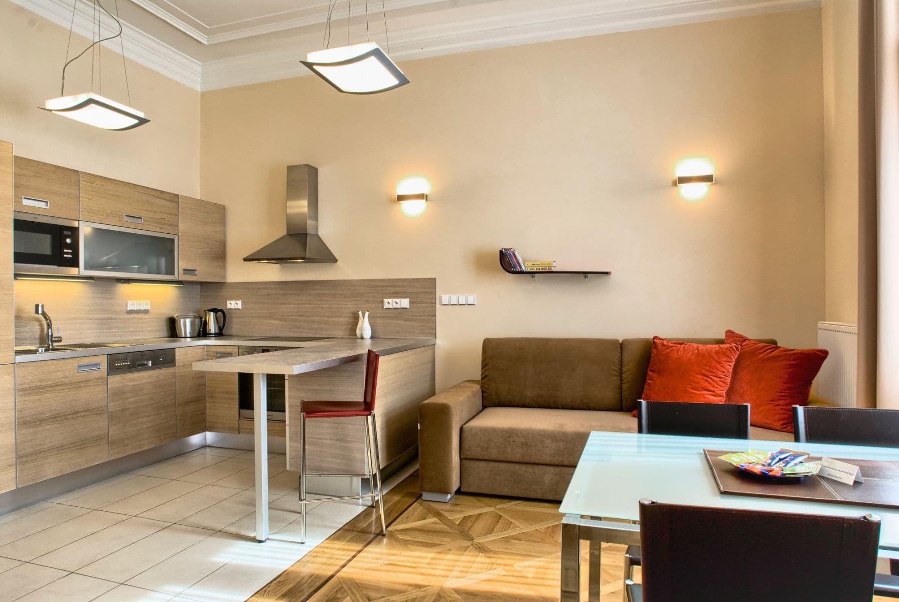 Prenájom bytu 72 m², Karoliny Světlé, Praha, Praha Prenájom bytu 72 m², Karoliny Světlé, Praha, Praha