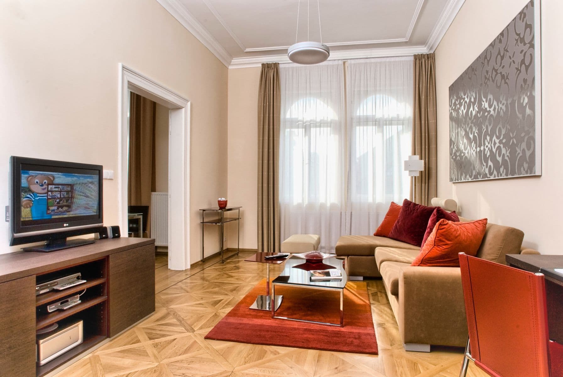 Prenájom bytu 72 m², Karoliny Světlé, Praha, Praha Prenájom bytu 72 m², Karoliny Světlé, Praha, Praha