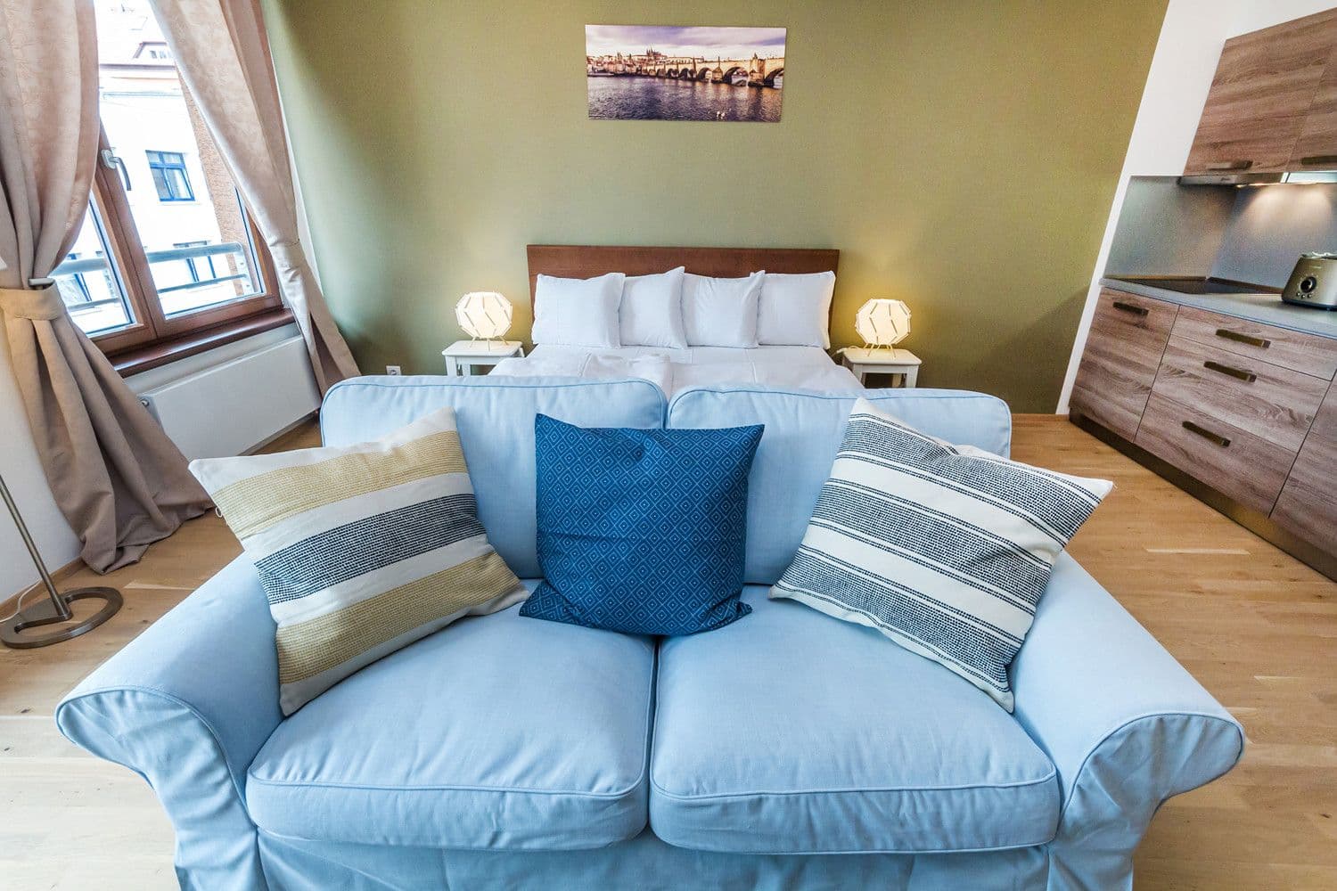 Prenájom bytu 30 m², V Háji, Praha, Praha Prenájom bytu 30 m², V Háji, Praha, Praha