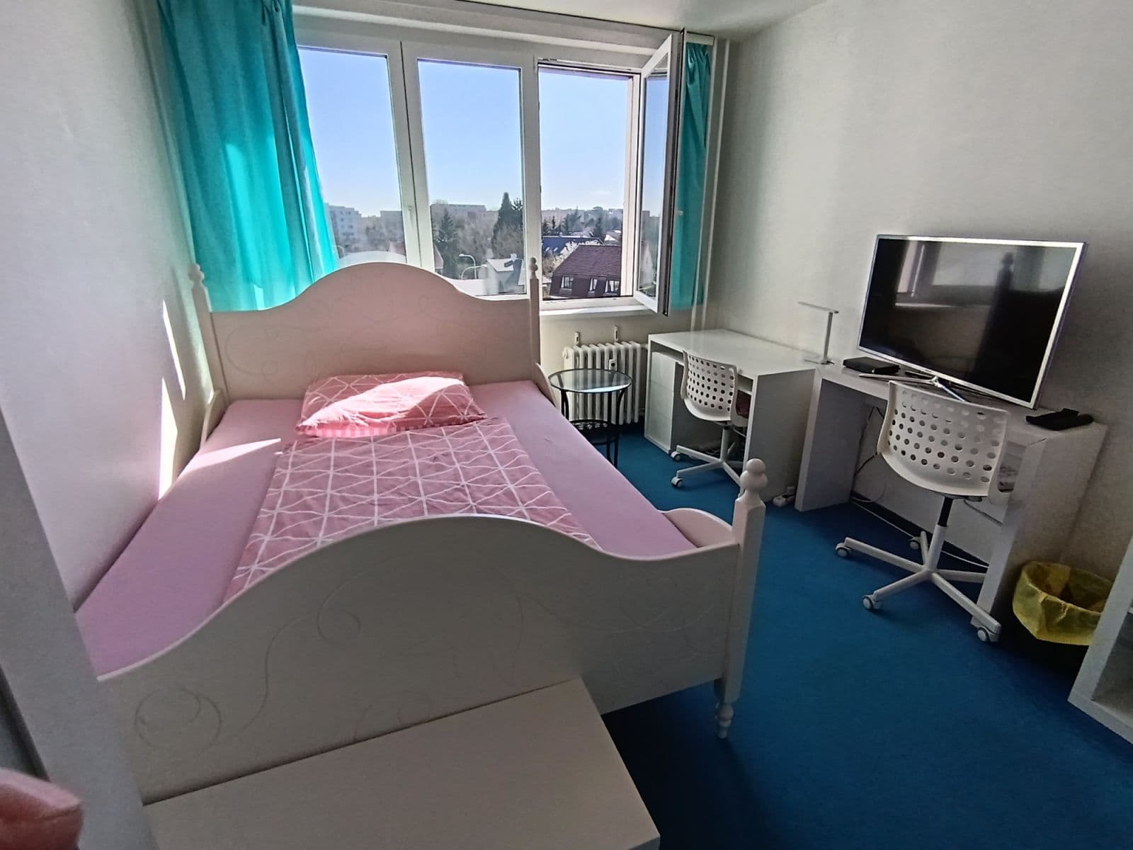 Prenájom bytu 80 m², Voskovcova, Praha, Praha Prenájom bytu 80 m², Voskovcova, Praha, Praha