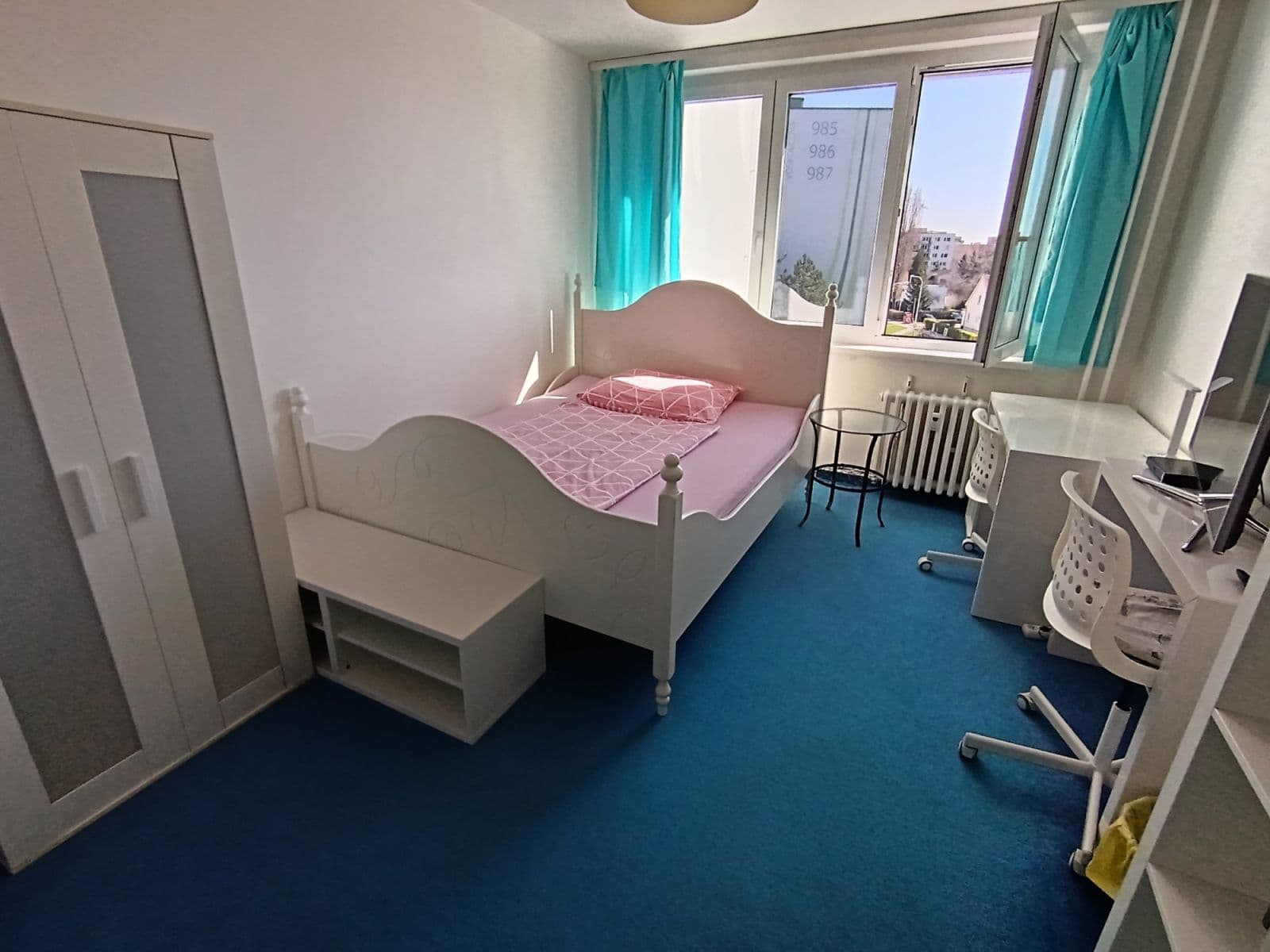 Prenájom bytu 80 m², Voskovcova, Praha, Praha Prenájom bytu 80 m², Voskovcova, Praha, Praha