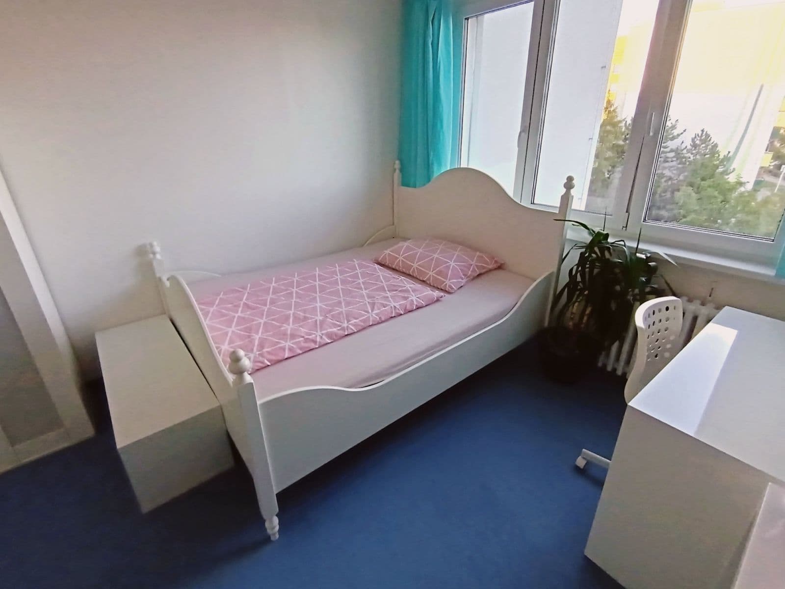 Prenájom bytu 80 m², Voskovcova, Praha, Praha Prenájom bytu 80 m², Voskovcova, Praha, Praha