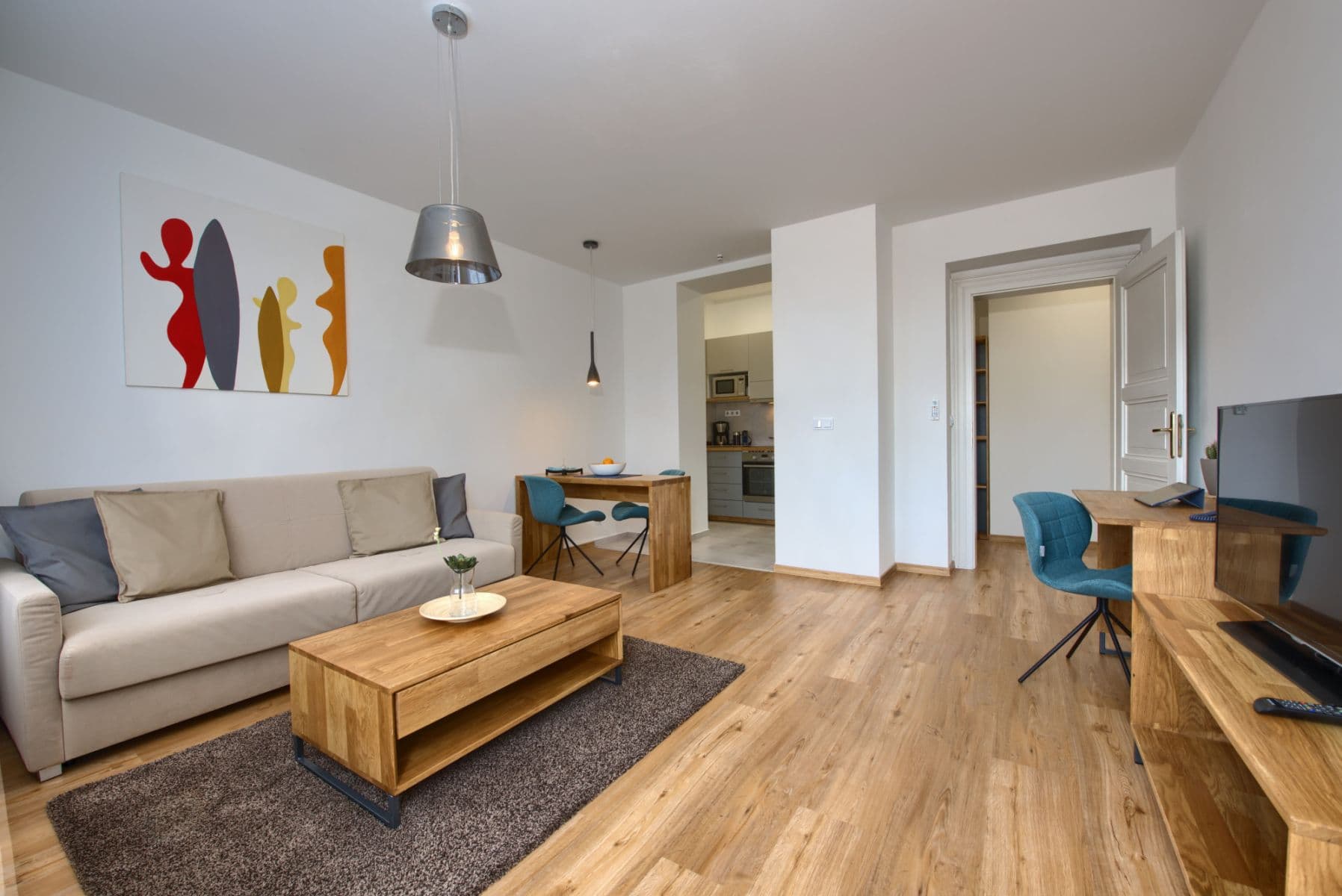 Prenájom bytu 65 m², Masná, Praha, Praha Prenájom bytu 65 m², Masná, Praha, Praha