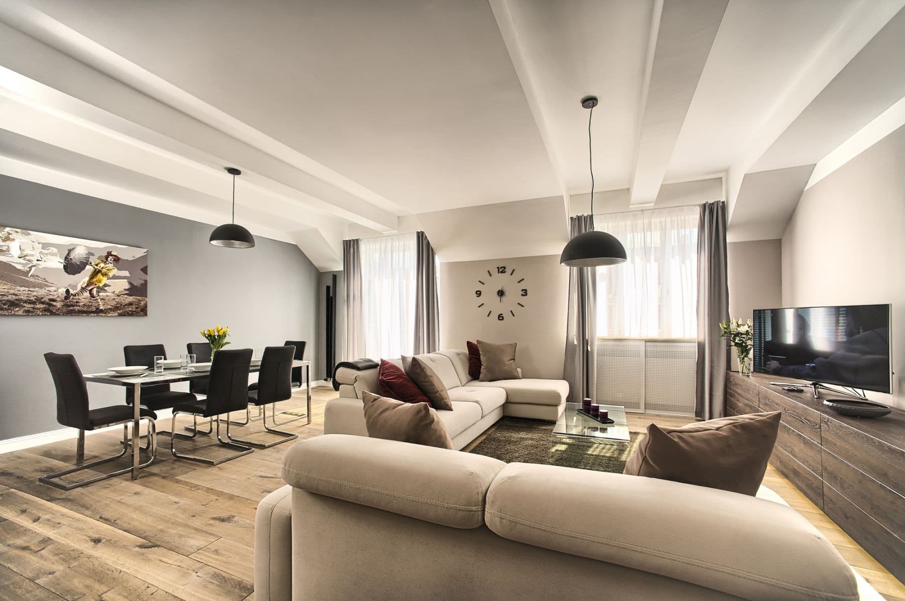 Prenájom bytu 125 m², Krocínova, Praha, Praha Prenájom bytu 125 m², Krocínova, Praha, Praha