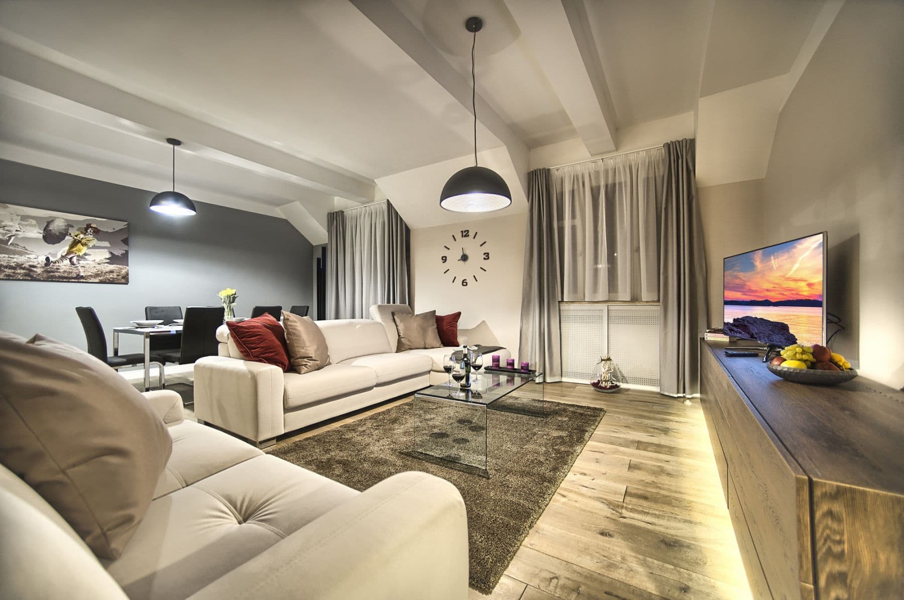 Prenájom bytu 125 m², Krocínova, Praha, Praha Prenájom bytu 125 m², Krocínova, Praha, Praha