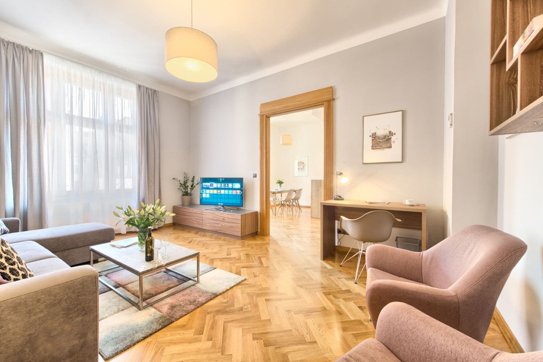 Prenájom bytu 97 m², Dušní, Praha, Praha Prenájom bytu 97 m², Dušní, Praha, Praha