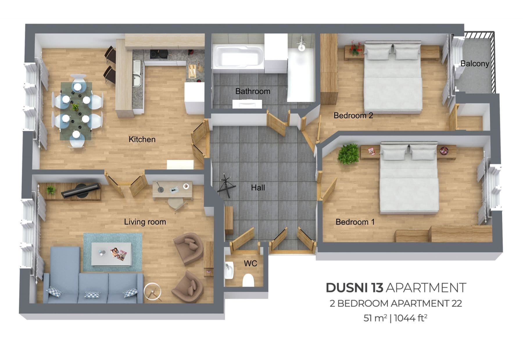 Prenájom bytu 97 m², Dušní, Praha, Praha Prenájom bytu 97 m², Dušní, Praha, Praha