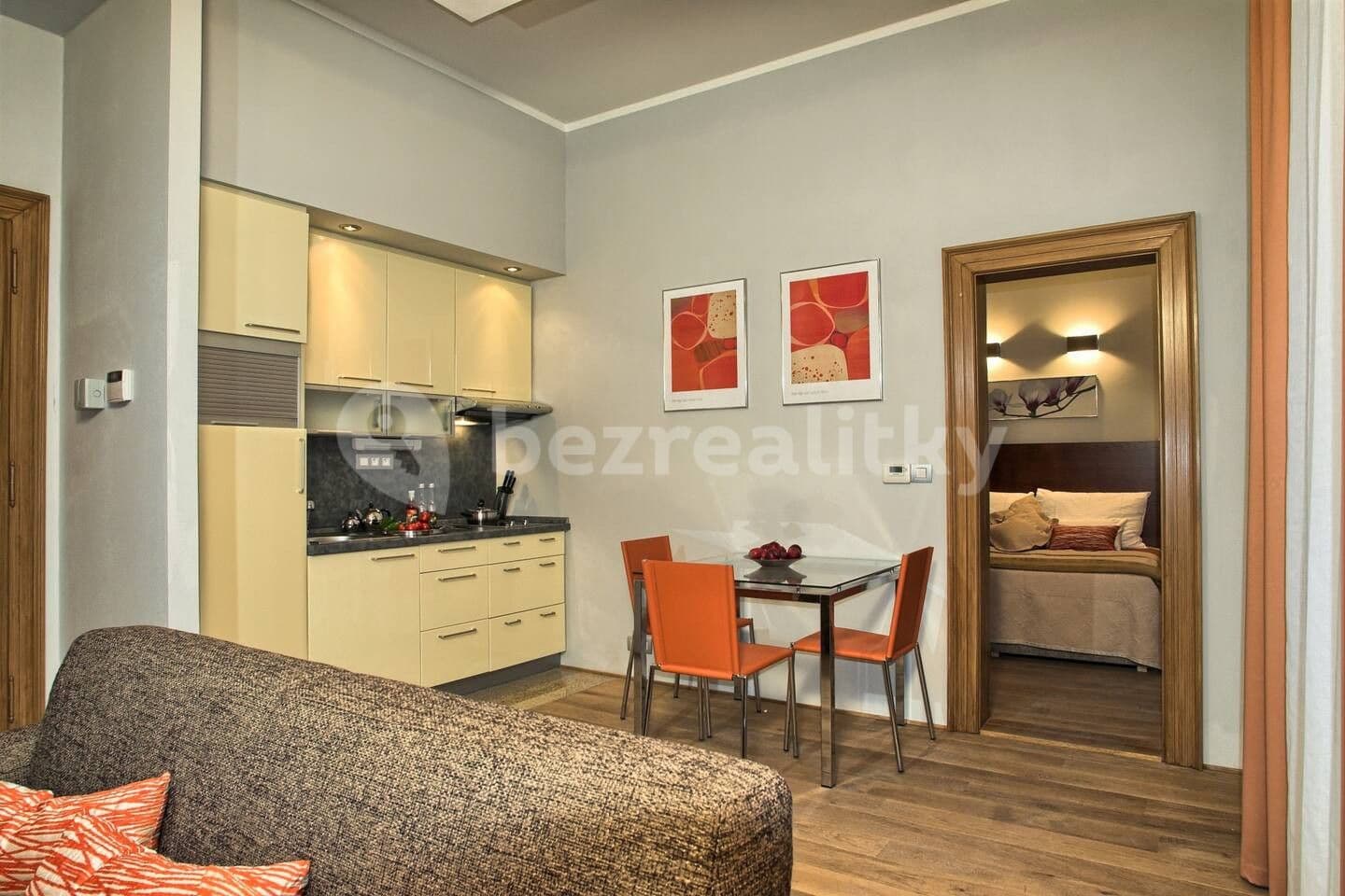 Prenájom bytu 2-izbový 44 m², Rybná, Praha, Praha