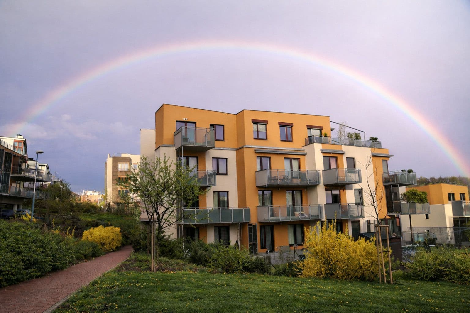 Prenájom bytu 30 m², Jeřabinová, Praha, Praha Prenájom bytu 30 m², Jeřabinová, Praha, Praha