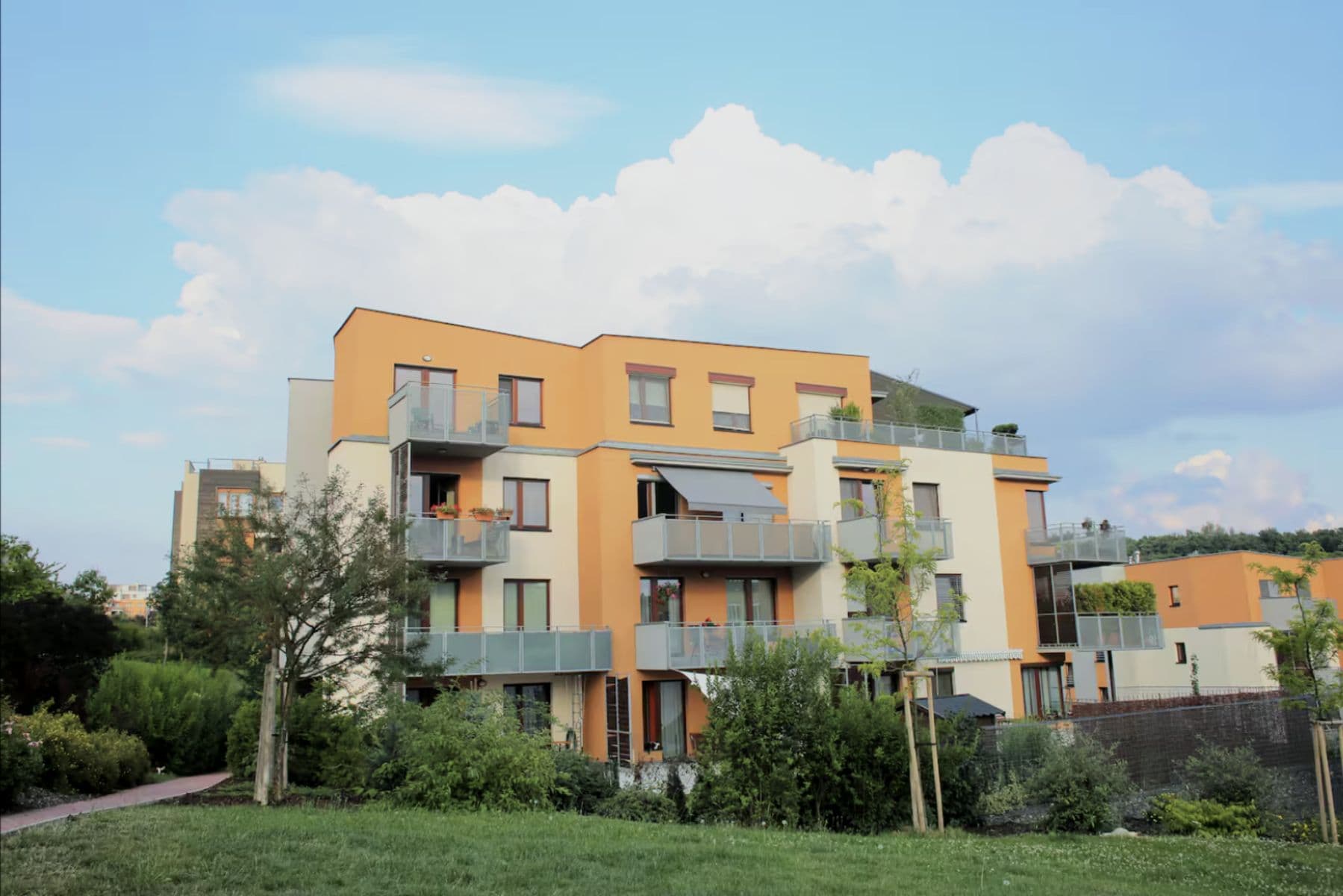 Prenájom bytu 30 m², Jeřabinová, Praha, Praha Prenájom bytu 30 m², Jeřabinová, Praha, Praha