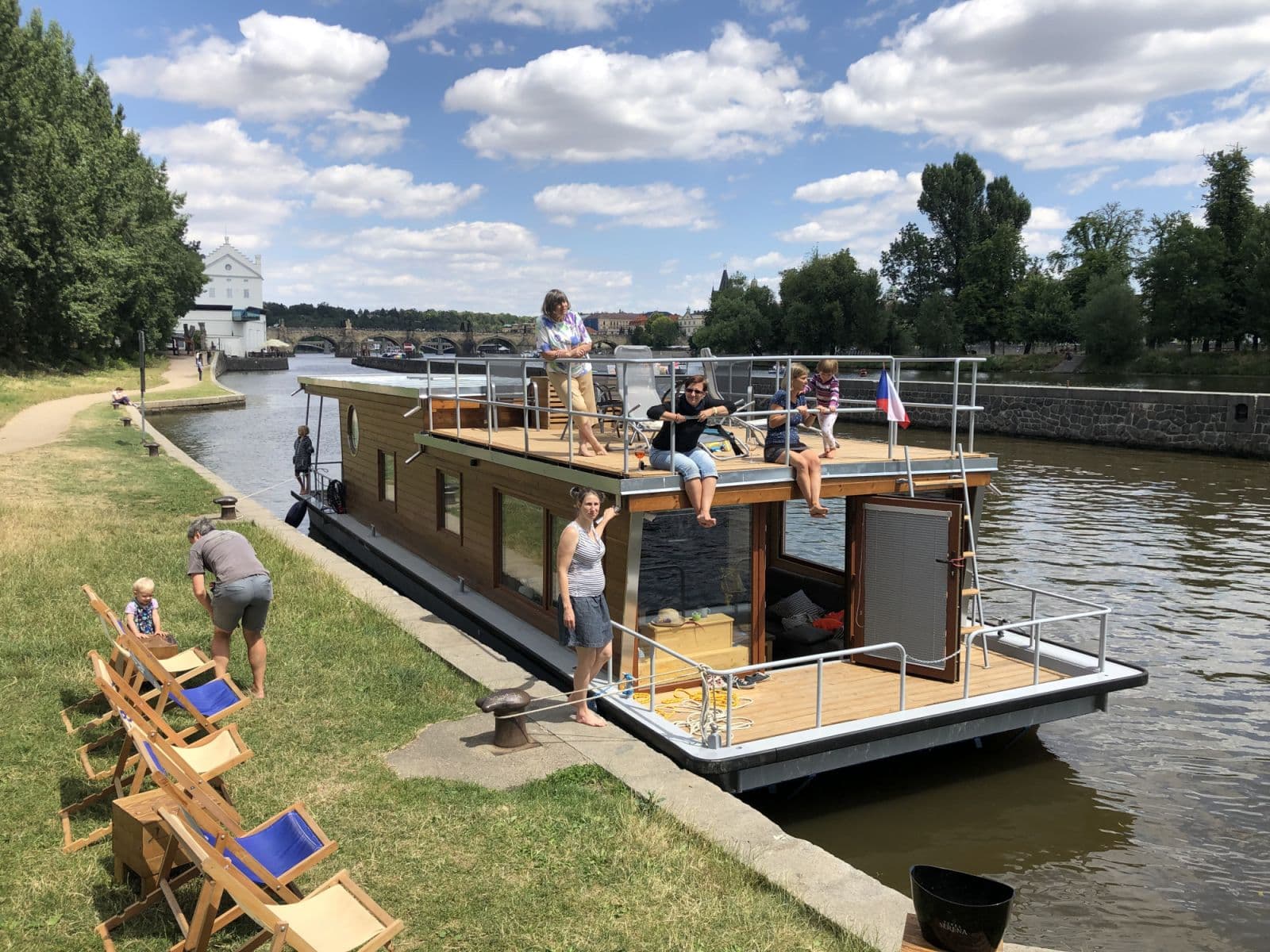 Prenájom bytu 36 m², Sanderova, Praha, Praha Prenájom bytu 36 m², Sanderova, Praha, Praha