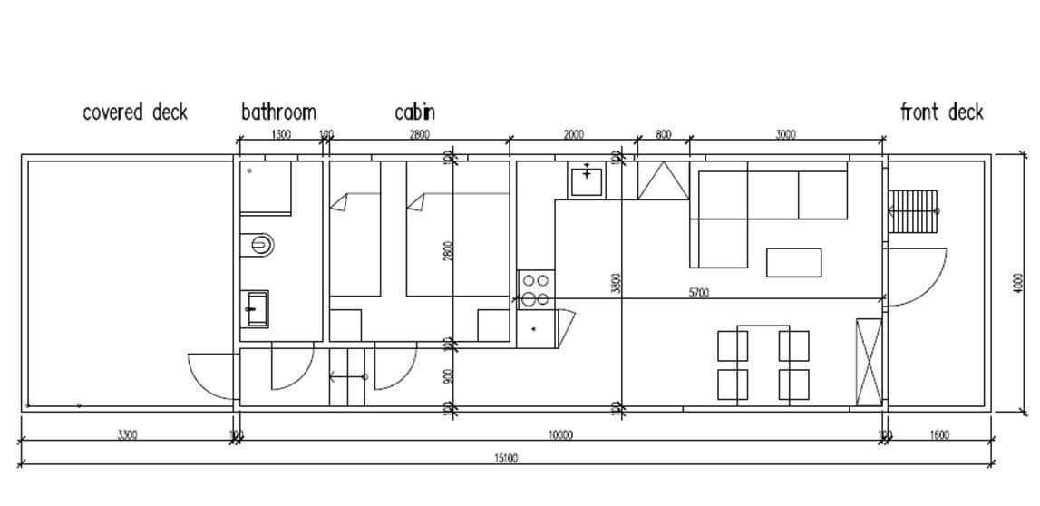 Prenájom bytu 36 m², Sanderova, Praha, Praha Prenájom bytu 36 m², Sanderova, Praha, Praha