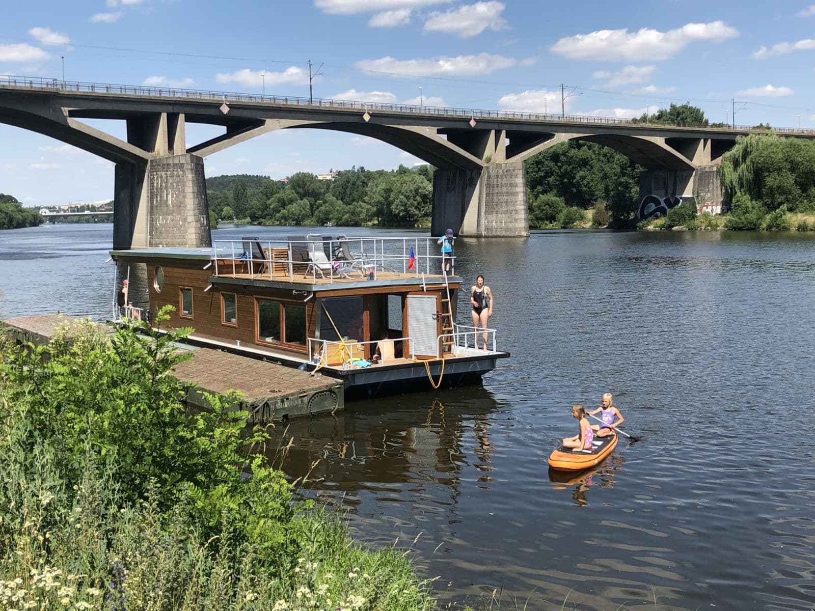 Prenájom bytu 36 m², Sanderova, Praha, Praha Prenájom bytu 36 m², Sanderova, Praha, Praha