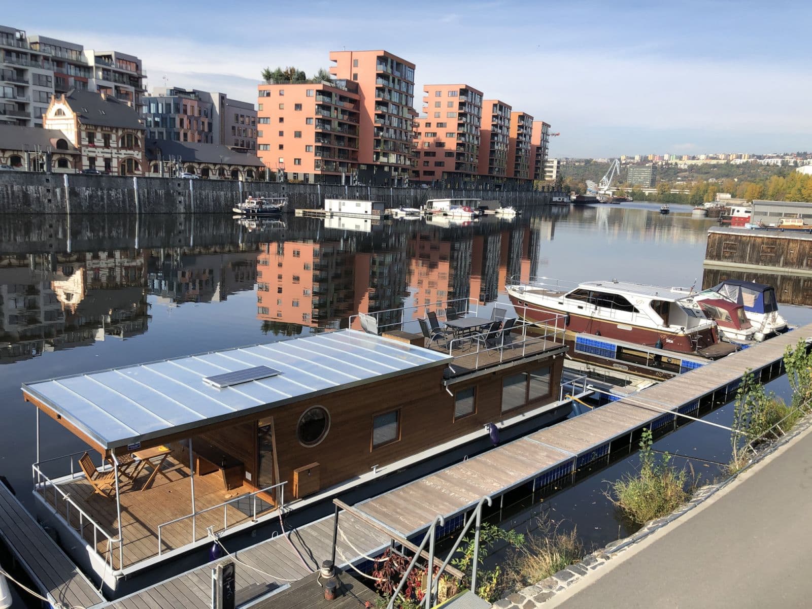 Prenájom bytu 36 m², Sanderova, Praha, Praha Prenájom bytu 36 m², Sanderova, Praha, Praha