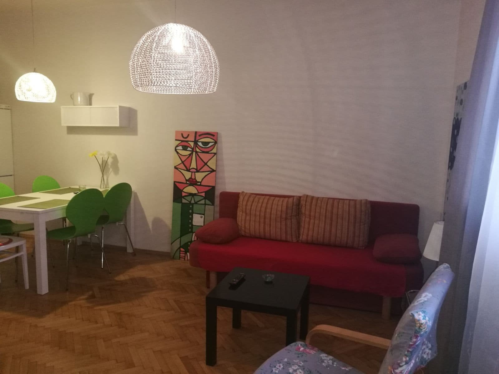 Prenájom bytu 52 m², Husinecká, Praha, Praha Prenájom bytu 52 m², Husinecká, Praha, Praha