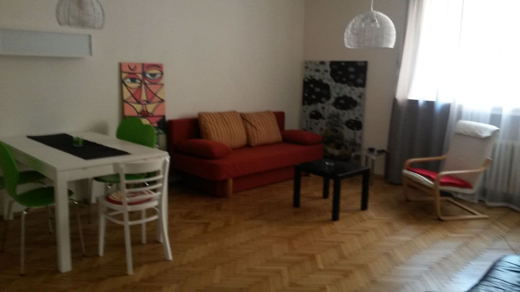 Prenájom bytu 52 m², Husinecká, Praha, Praha Prenájom bytu 52 m², Husinecká, Praha, Praha