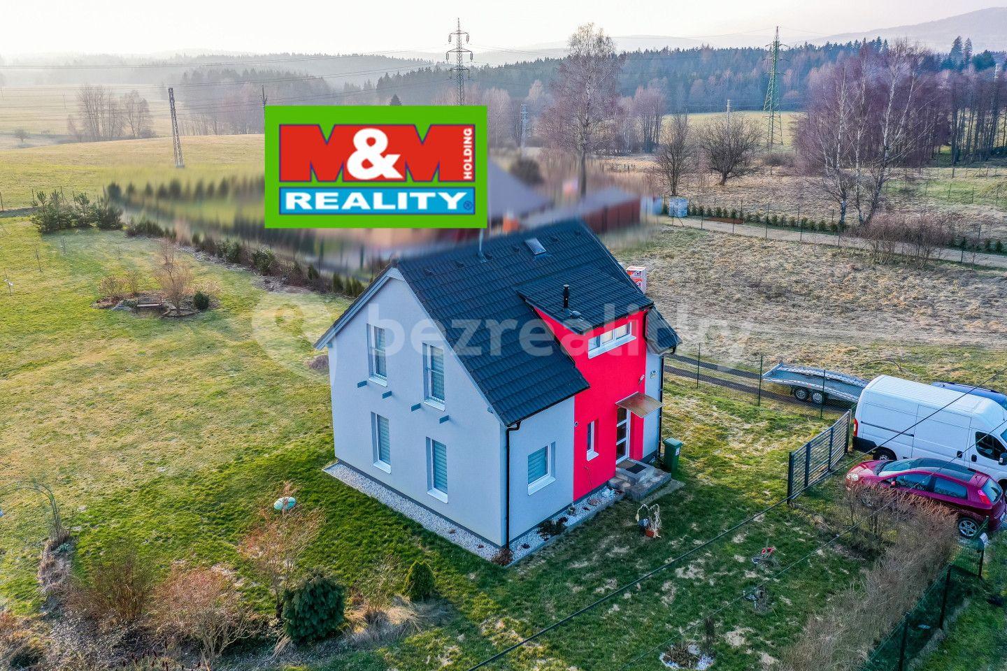 Predaj domu 96 m², pozemek 1.942 m², Jindřichovice, Karlovarský kraj