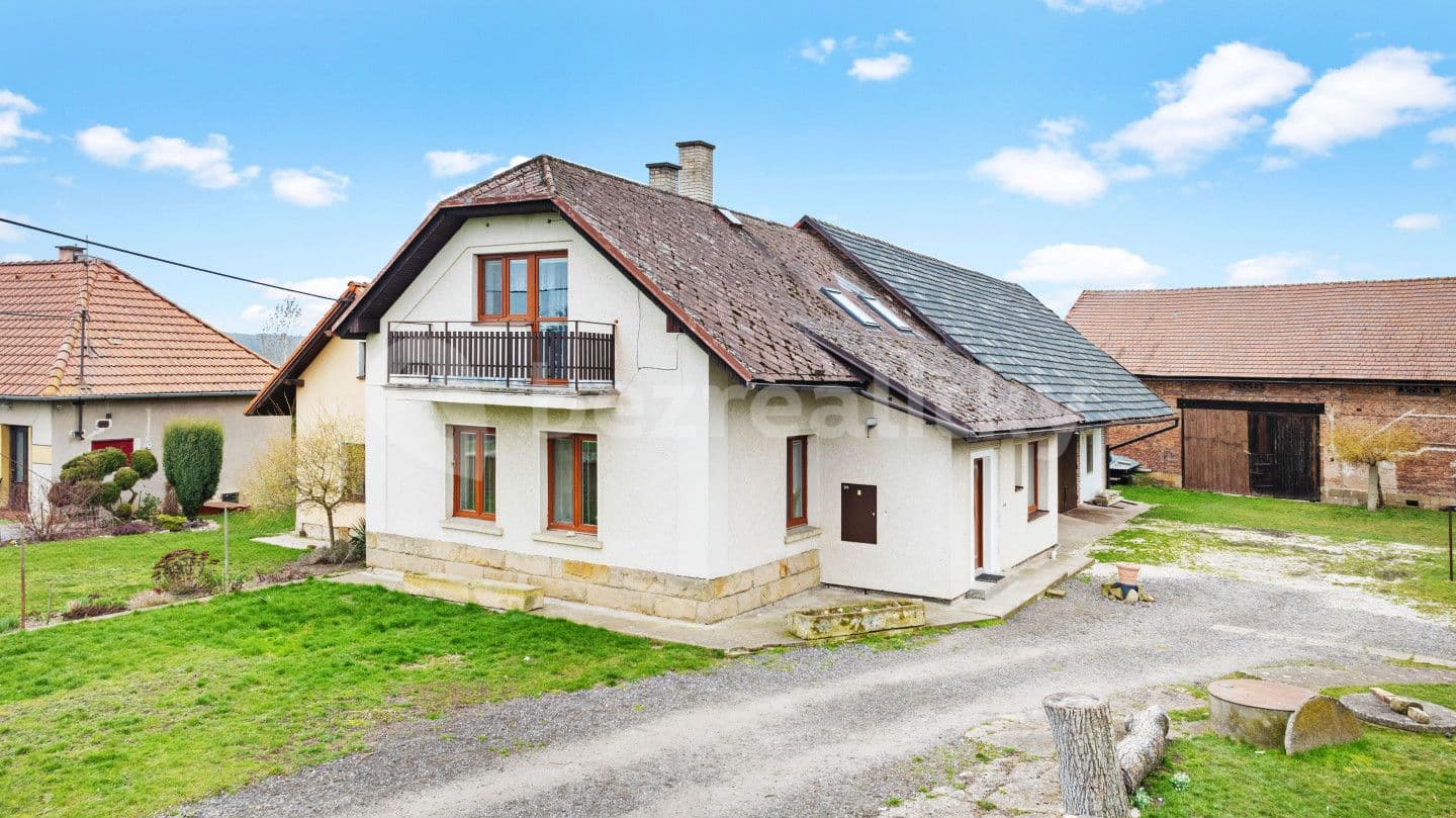 Predaj domu 123 m², pozemek 4.664 m², Bříšťany, Královéhradecký kraj
