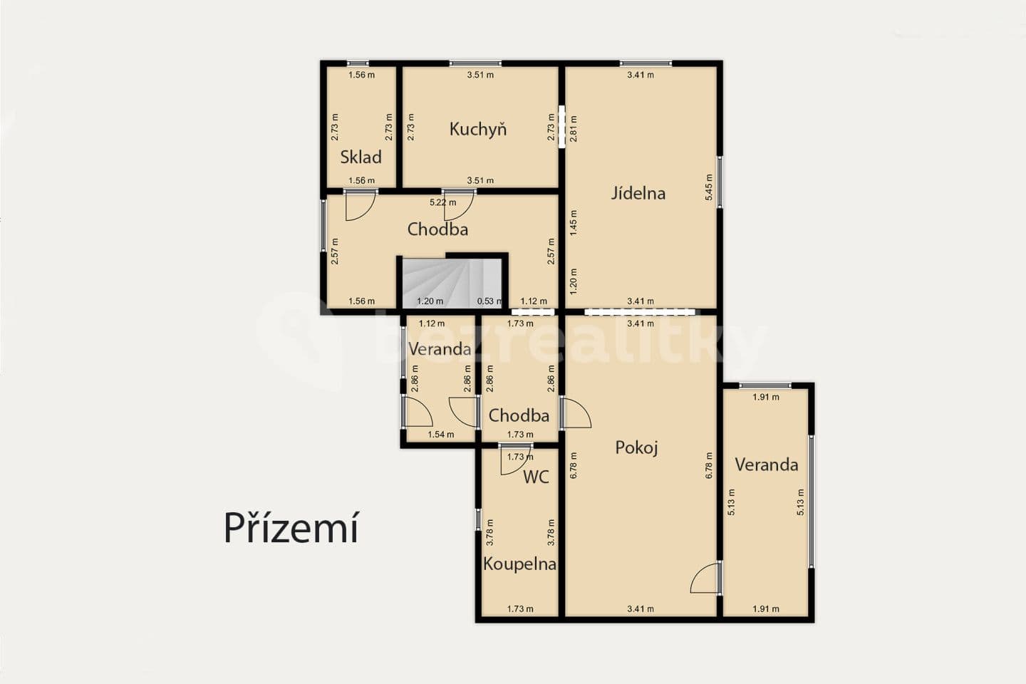 Predaj domu 154 m², pozemek 267 m², Sokolská, Plesná, Karlovarský kraj