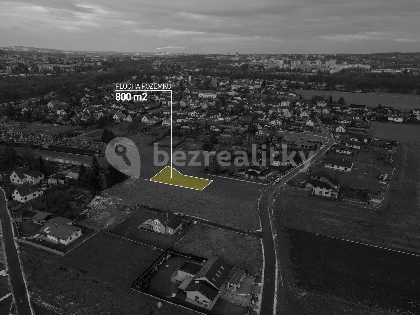 Predaj pozemku 800 m², Staré Město, Moravskoslezský kraj