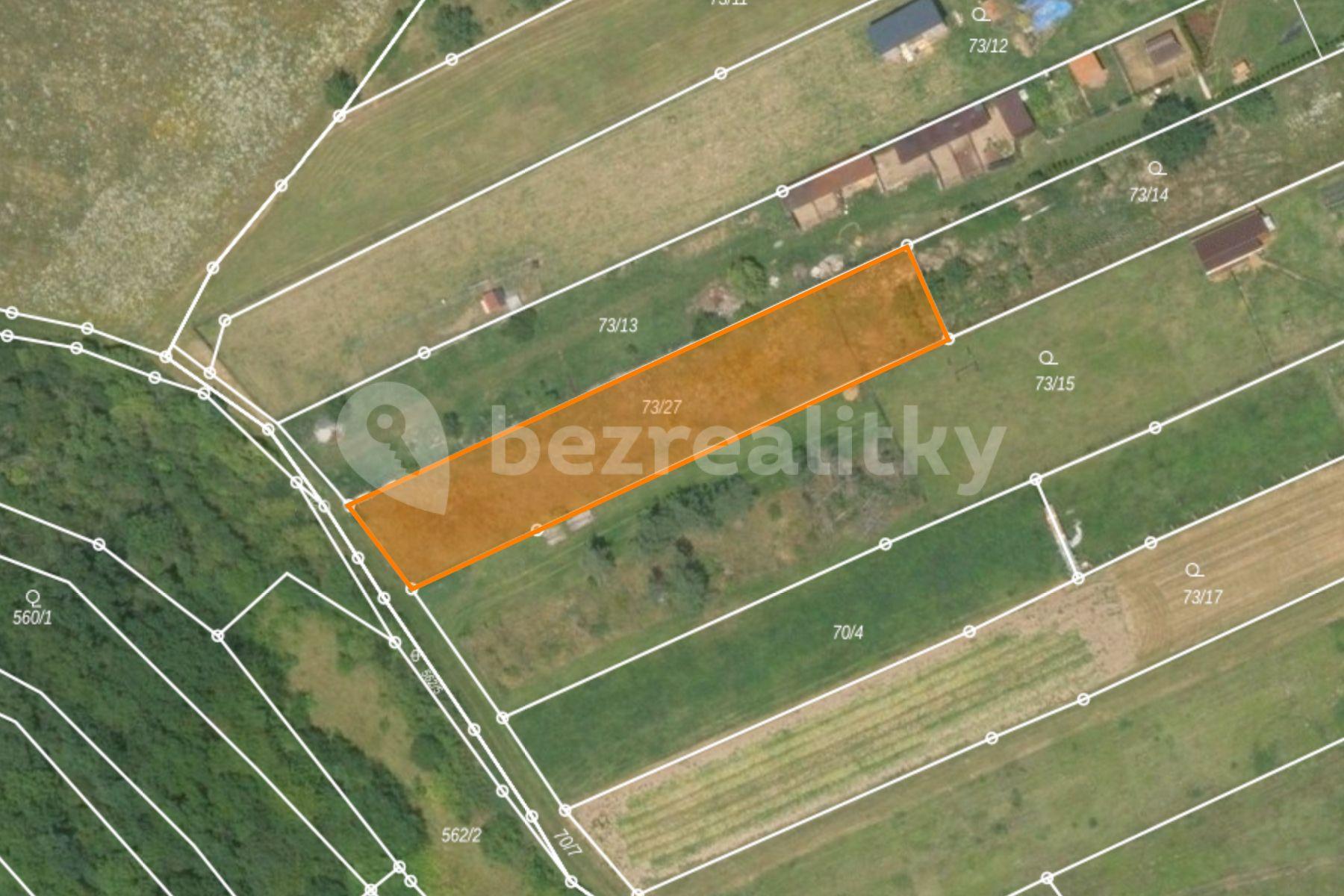 Predaj pozemku 1.000 m², Krabčice, Krabčice, Ústecký kraj