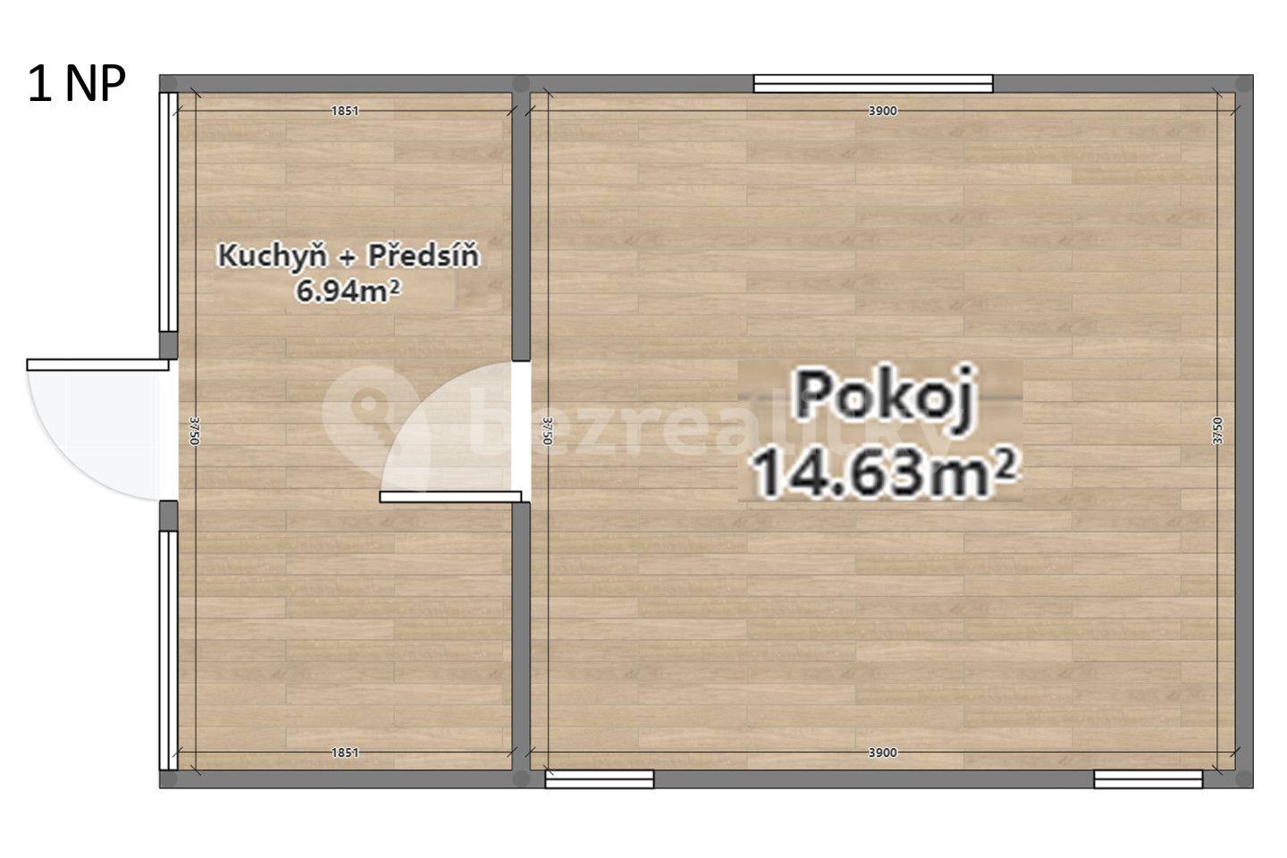 Predaj rekreačného objektu 25 m², pozemek 31 m², Svojkovice, Plzeňský kraj