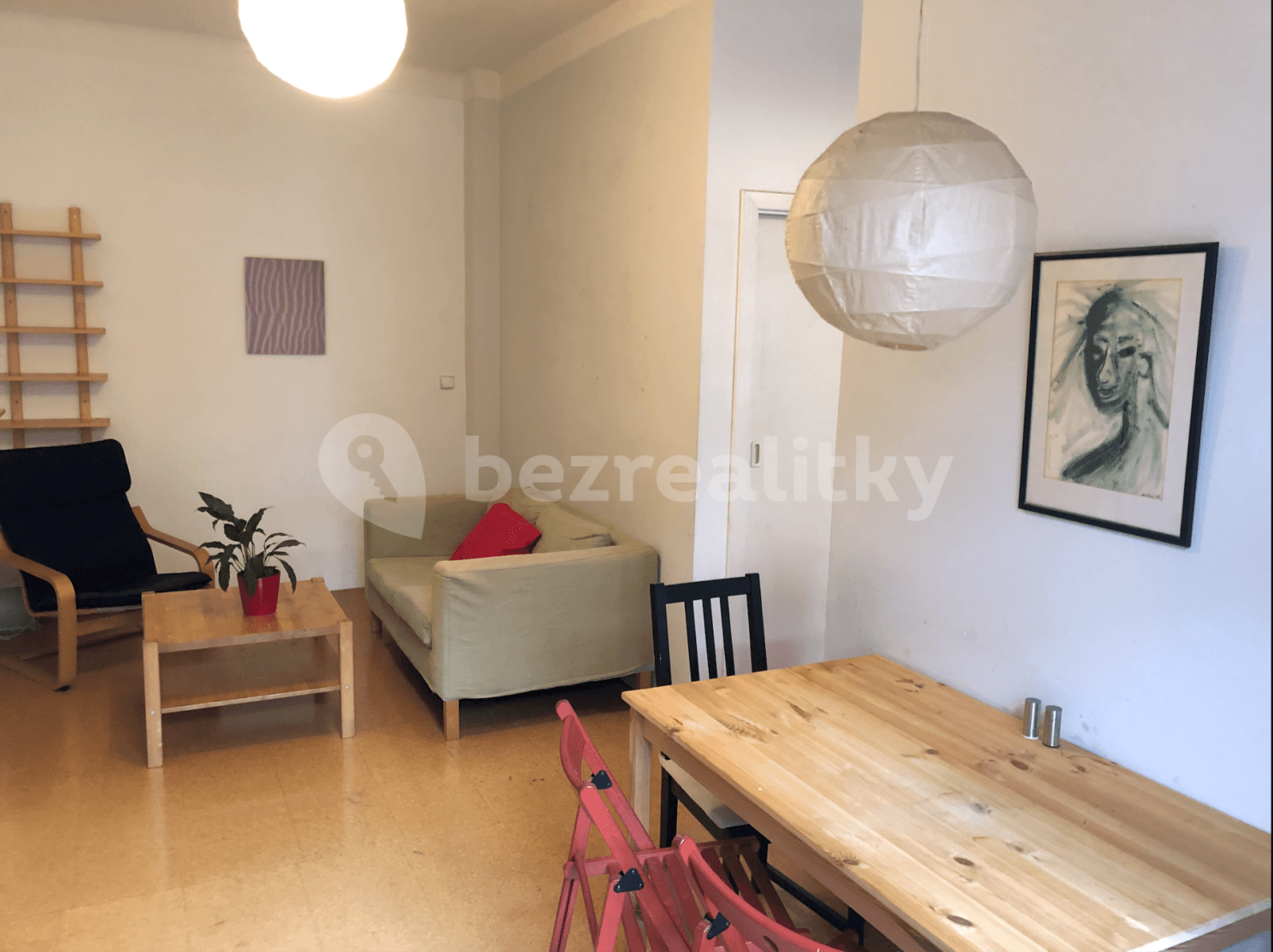 Prenájom bytu 2-izbový 48 m², Jičínská, Praha, Praha Prenájom bytu 2-izbový 48 m², Jičínská, Praha, Praha