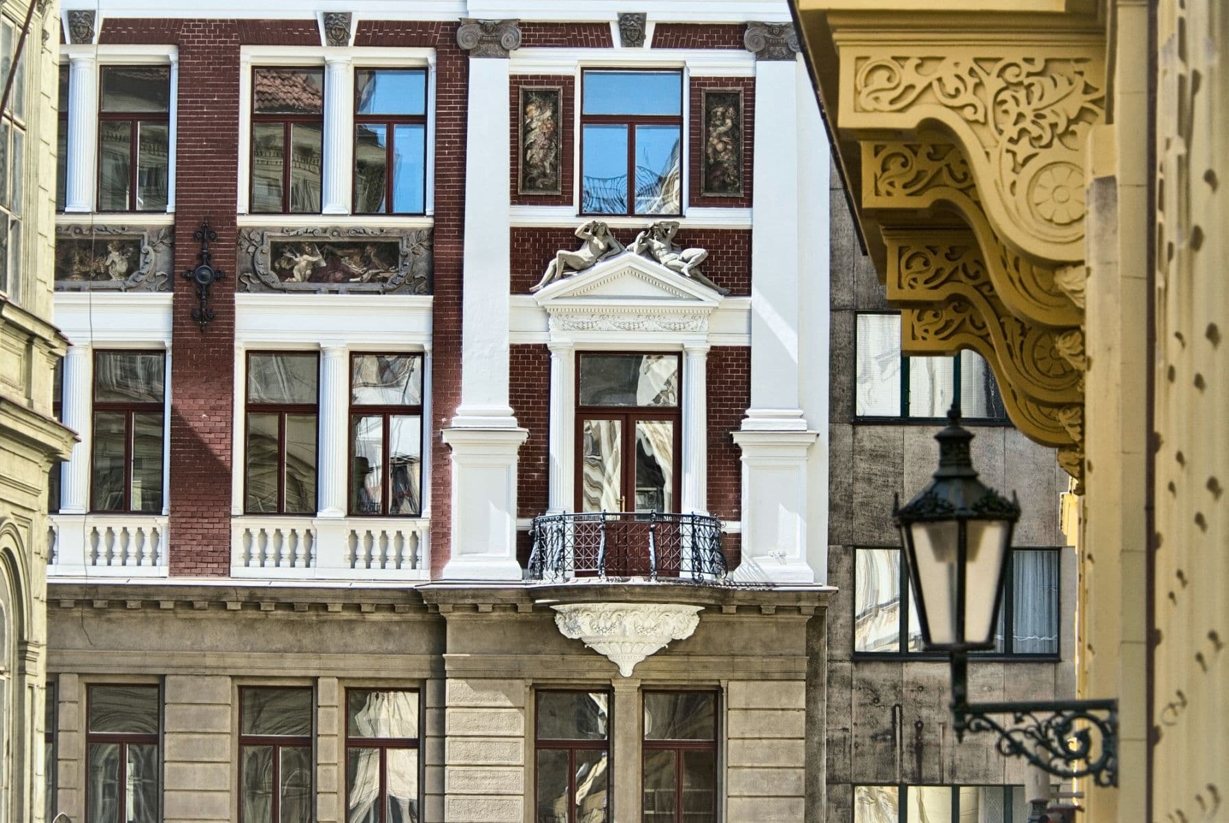 Prenájom bytu 80 m², Karoliny Světlé, Praha, Praha Prenájom bytu 80 m², Karoliny Světlé, Praha, Praha