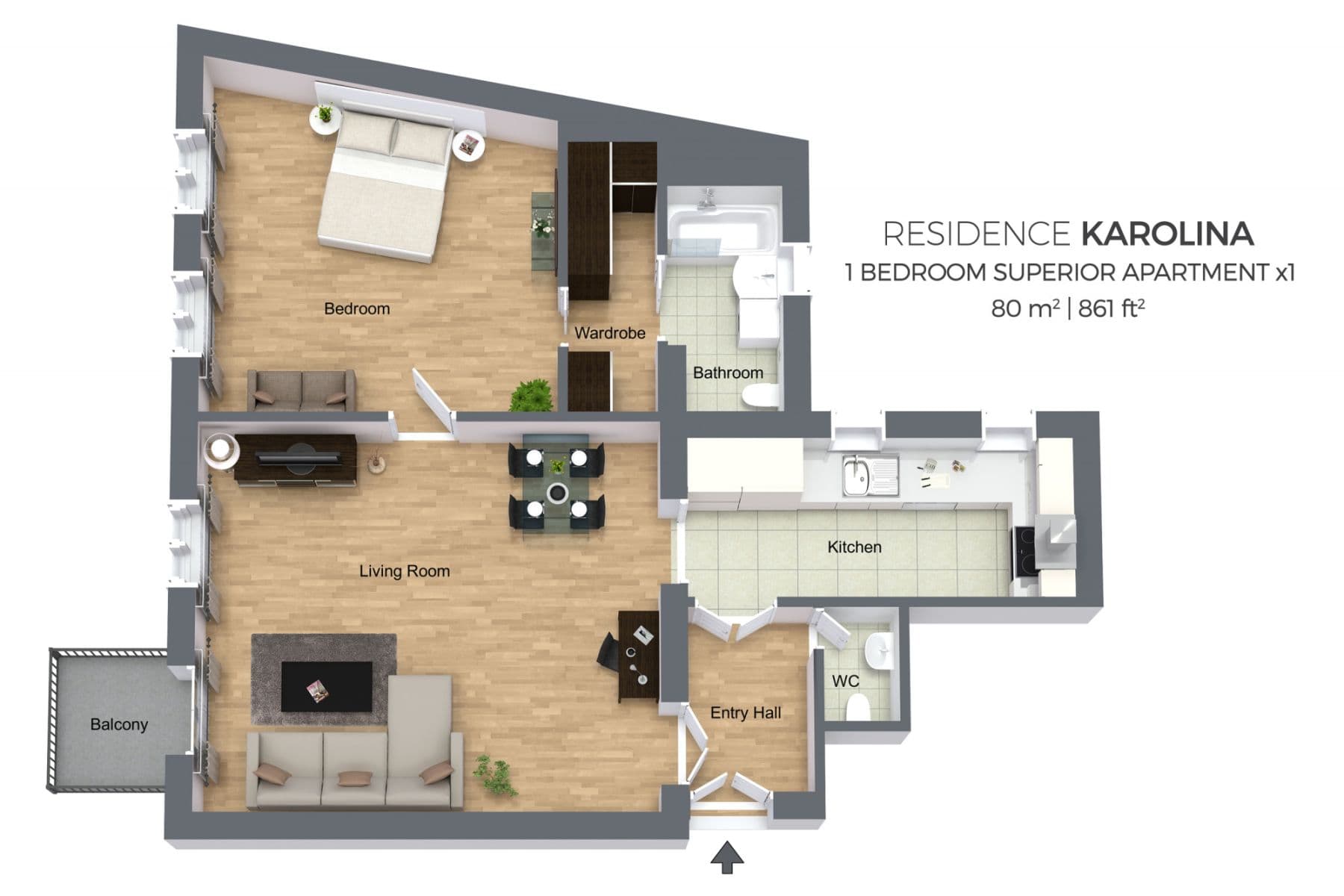 Prenájom bytu 80 m², Karoliny Světlé, Praha, Praha Prenájom bytu 80 m², Karoliny Světlé, Praha, Praha