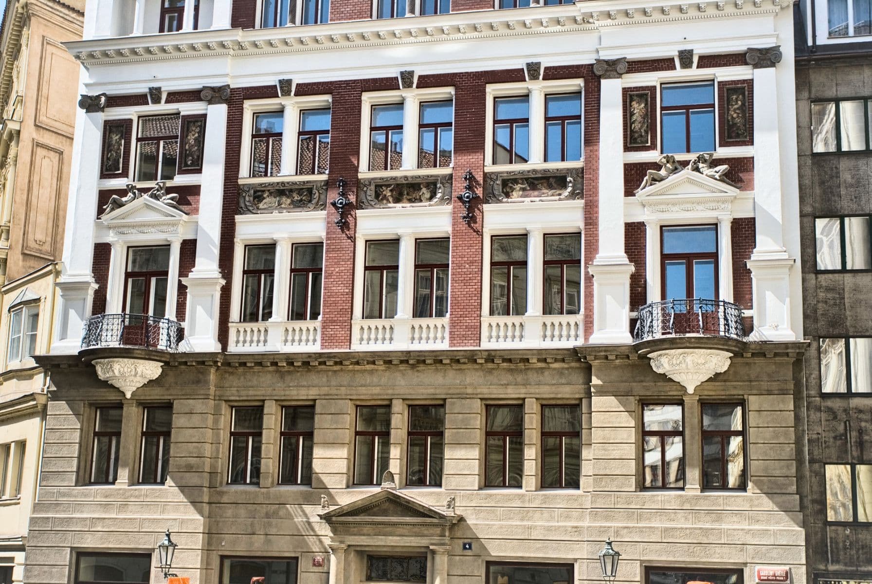 Prenájom bytu 80 m², Karoliny Světlé, Praha, Praha Prenájom bytu 80 m², Karoliny Světlé, Praha, Praha