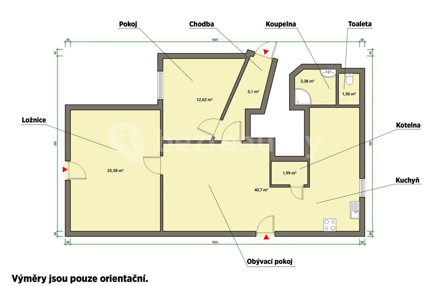 Predaj domu 474 m², pozemek 529 m², Jana Žižky, Kynšperk nad Ohří, Karlovarský kraj