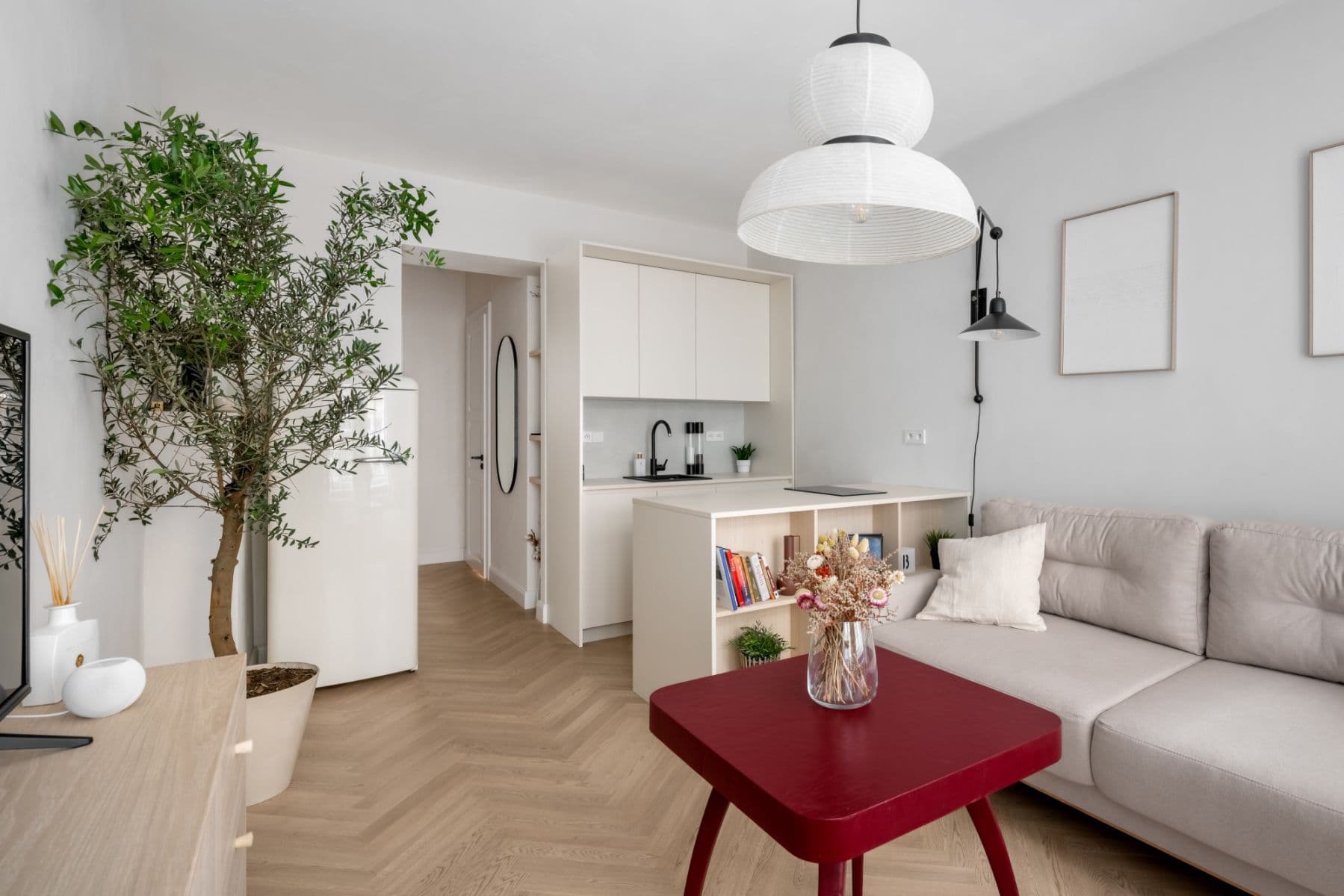 Prenájom bytu 35 m², Sevastopolská, Praha, Praha Prenájom bytu 35 m², Sevastopolská, Praha, Praha