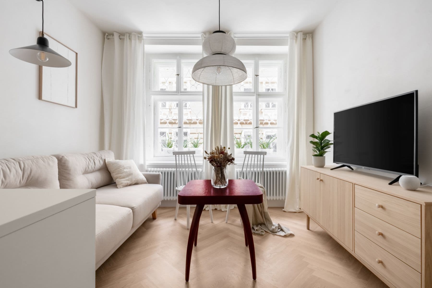 Prenájom bytu 35 m², Sevastopolská, Praha, Praha Prenájom bytu 35 m², Sevastopolská, Praha, Praha