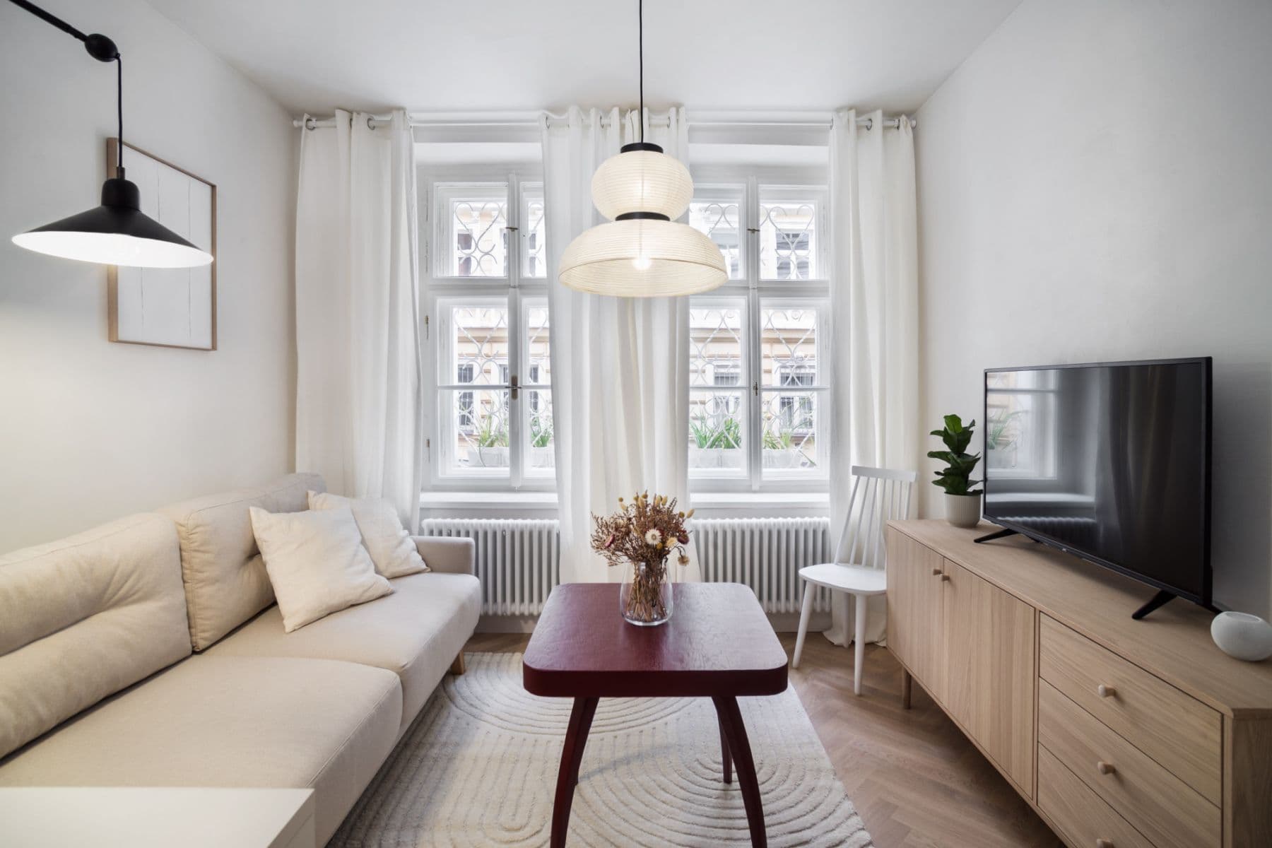 Prenájom bytu 35 m², Sevastopolská, Praha, Praha Prenájom bytu 35 m², Sevastopolská, Praha, Praha