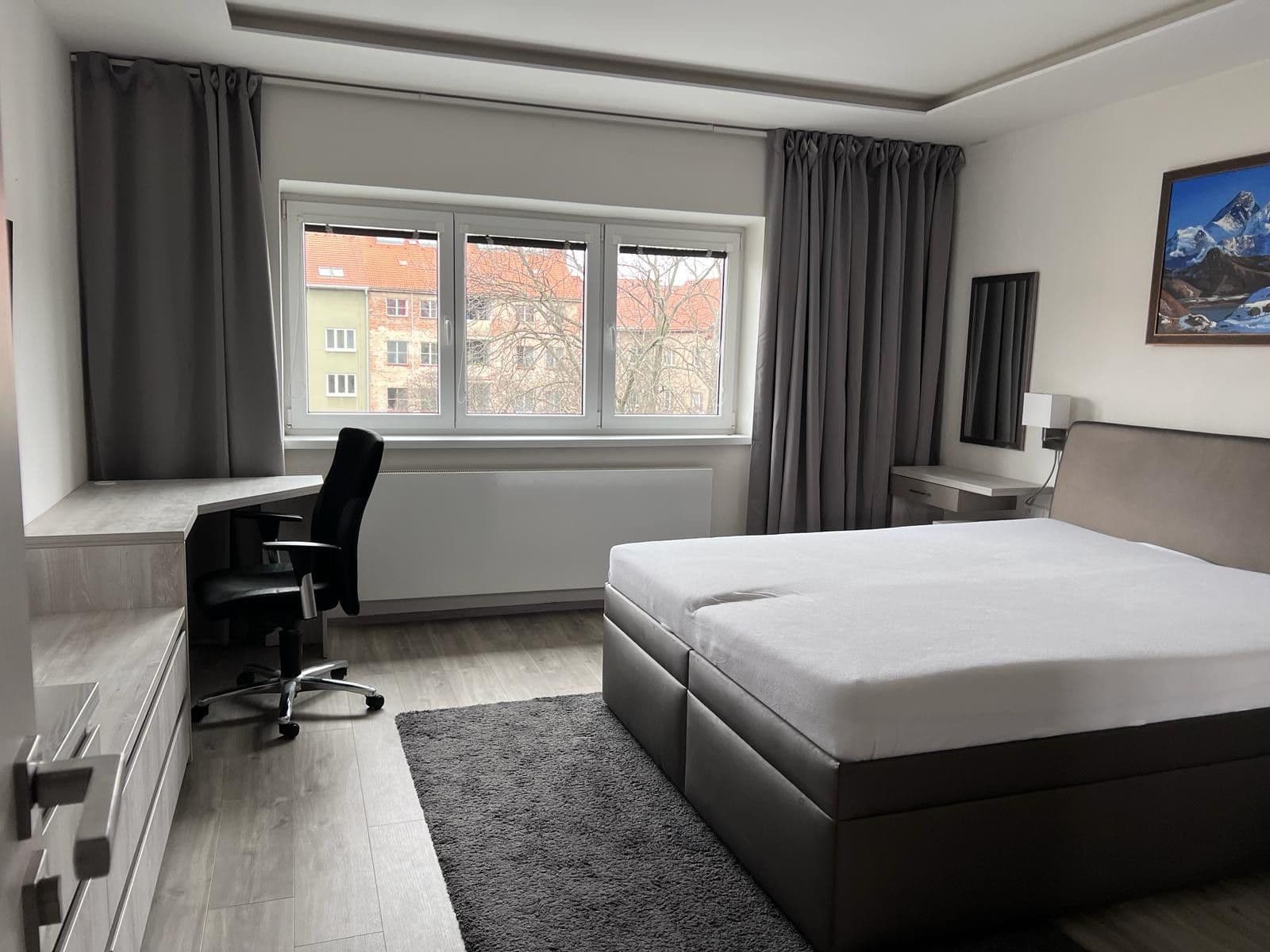 Prenájom bytu 2-izbový 66 m², Oblouková, Praha, Praha Prenájom bytu 2-izbový 66 m², Oblouková, Praha, Praha